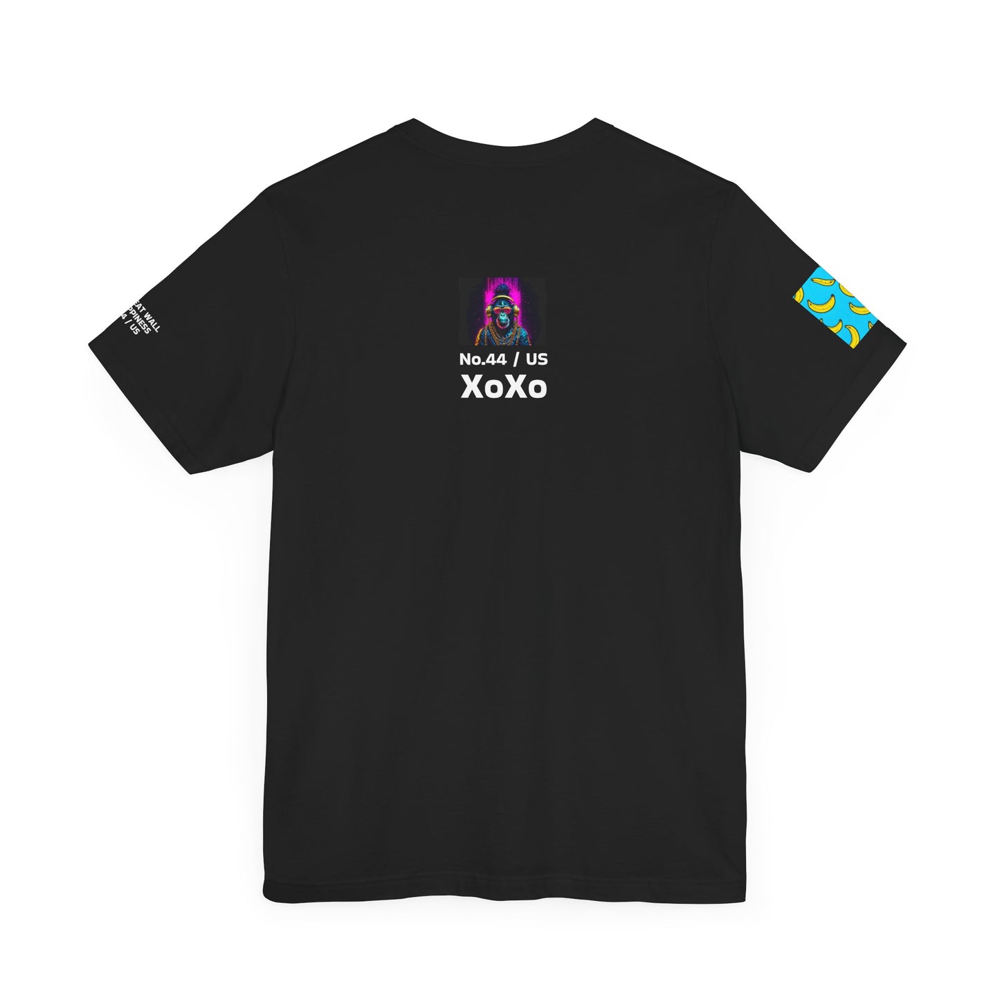 44. The Great Wall Of Happiness - Graphic T-Shirt