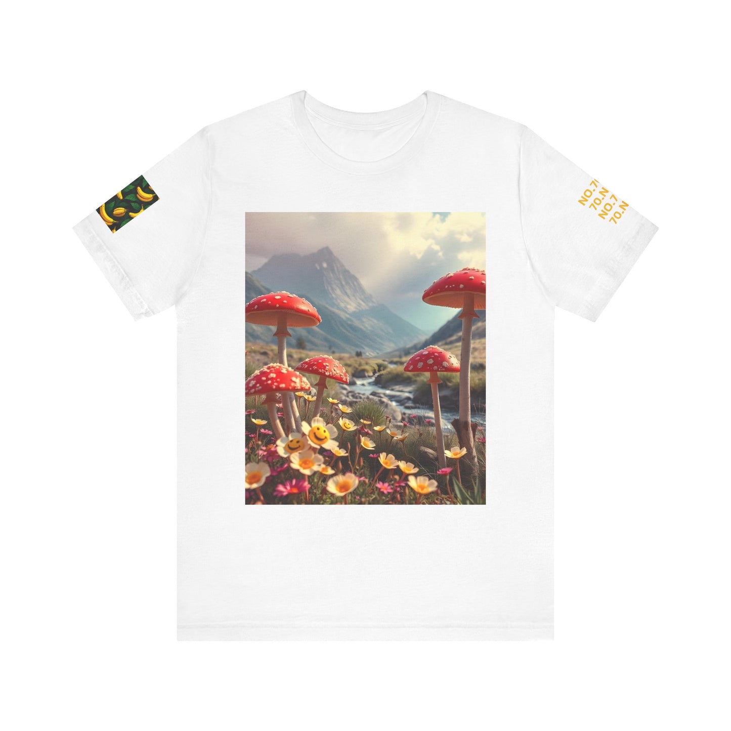 70. King of the Shrooms - Graphic T-Shirt