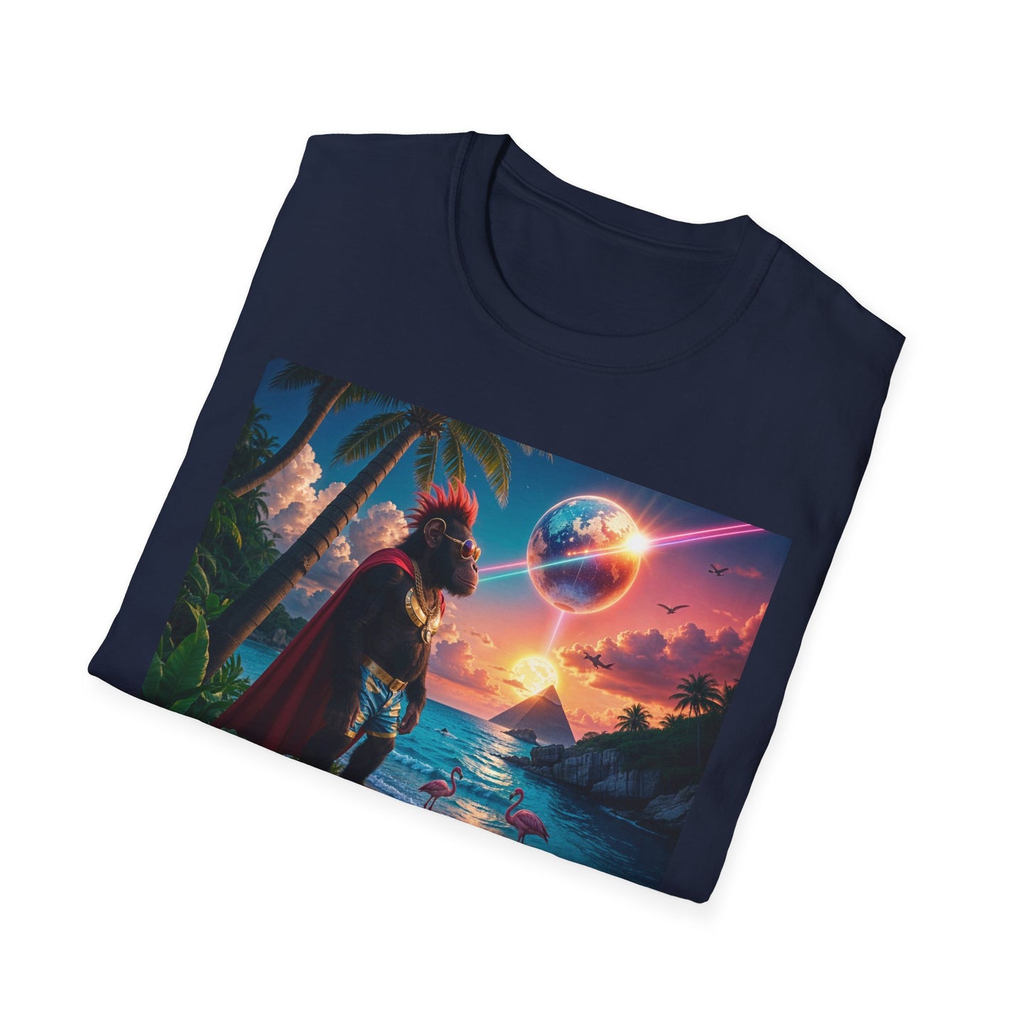 24. Suns Out Bananas Out - Graphic T-Shirt