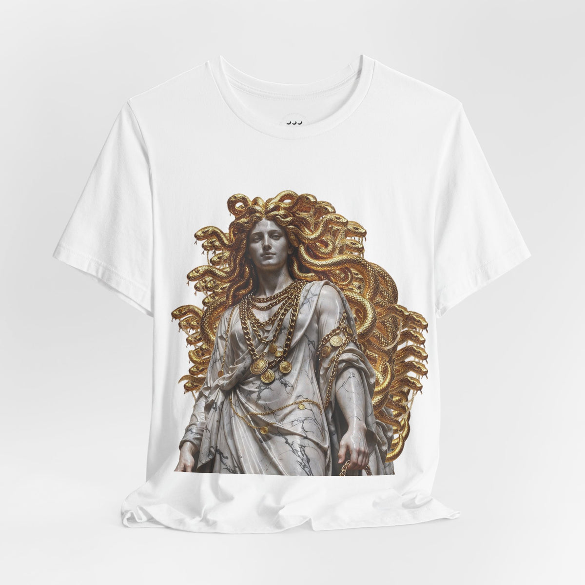The David and The Medusa ACID House Graphic T‑Shirt — Retro Pop Art Streetwear