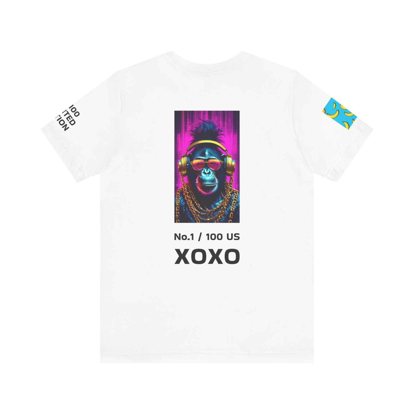0.1 Limited Edition Hot Banana Fuzz No.1 - Jersey Short Sleeve Tee