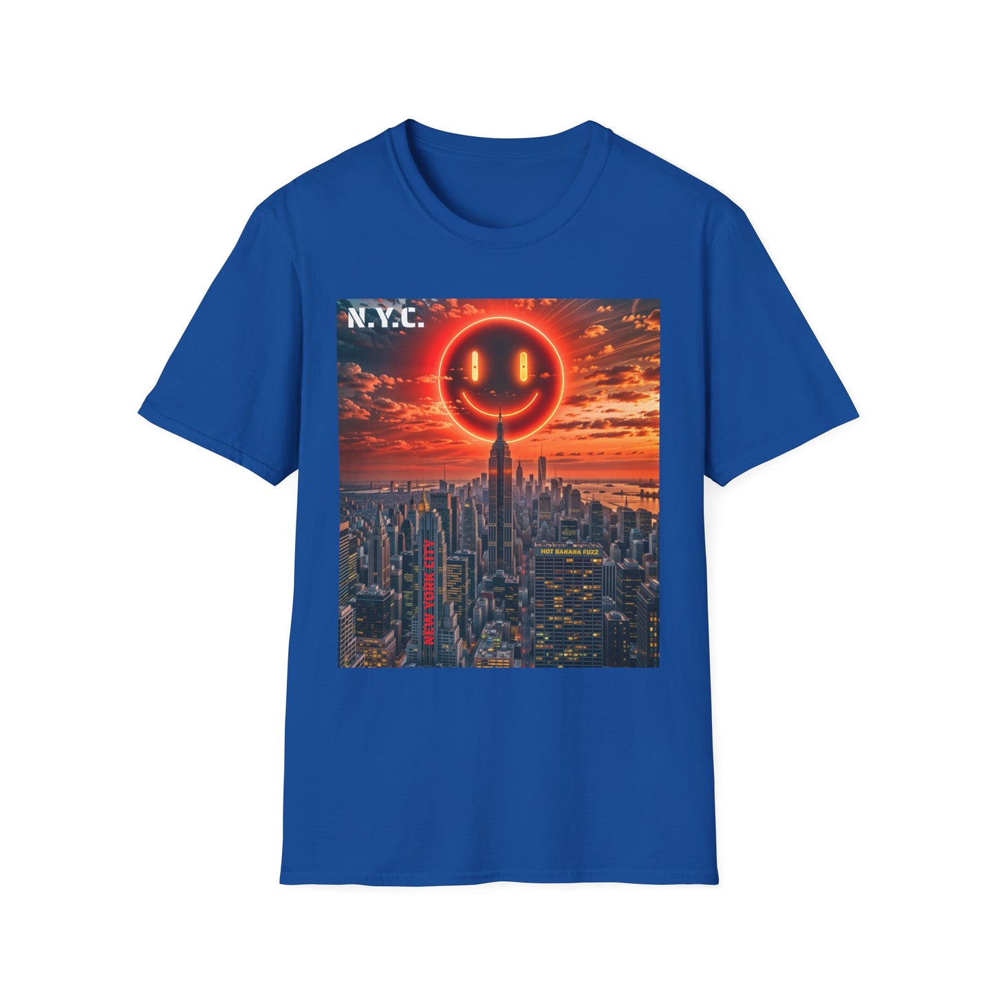 40. A New York State Of Fuzz - Graphic T-shirt
