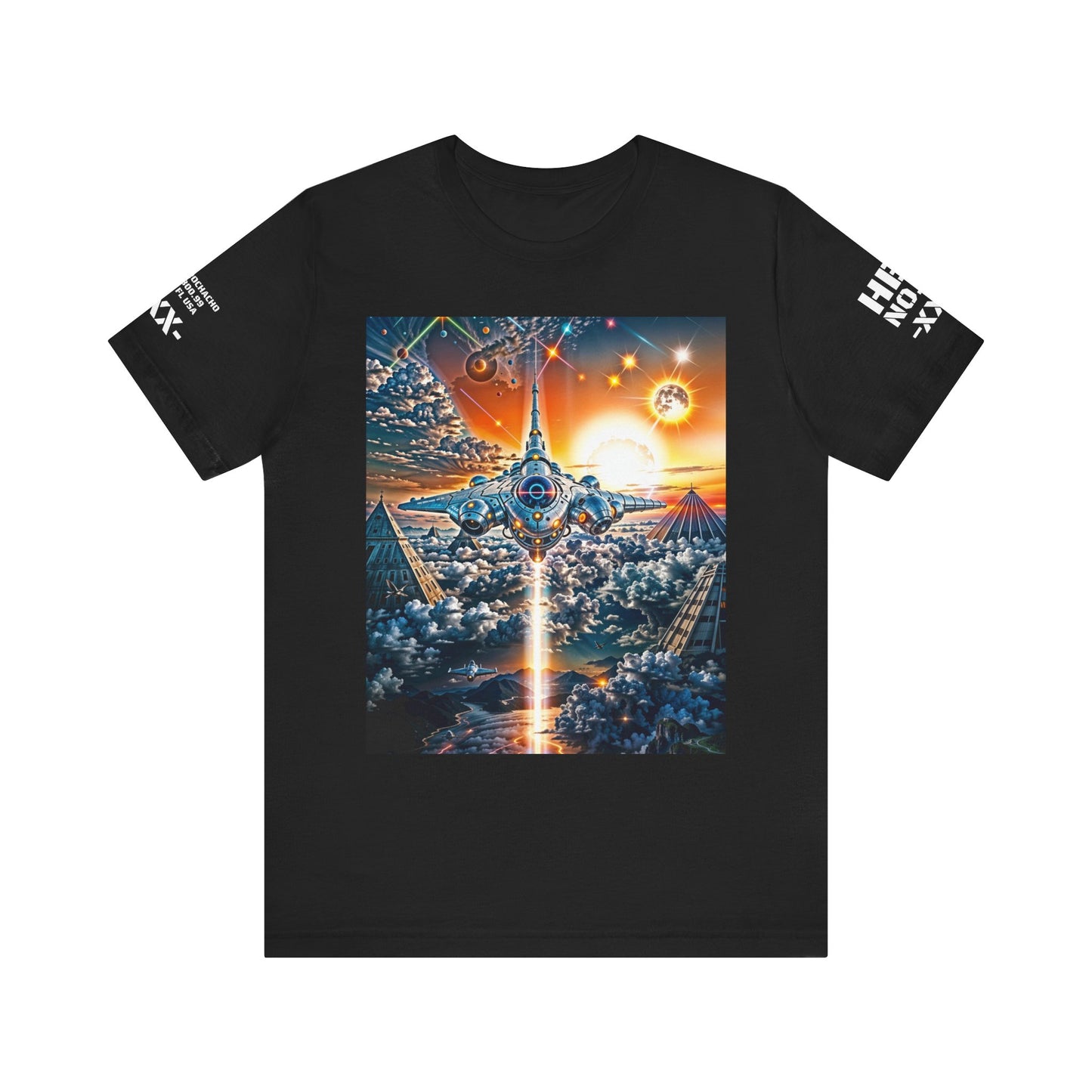 HBS BROCHACHO NO.99 - HOT BANANA SHIP GRAPHIC TSHIRT