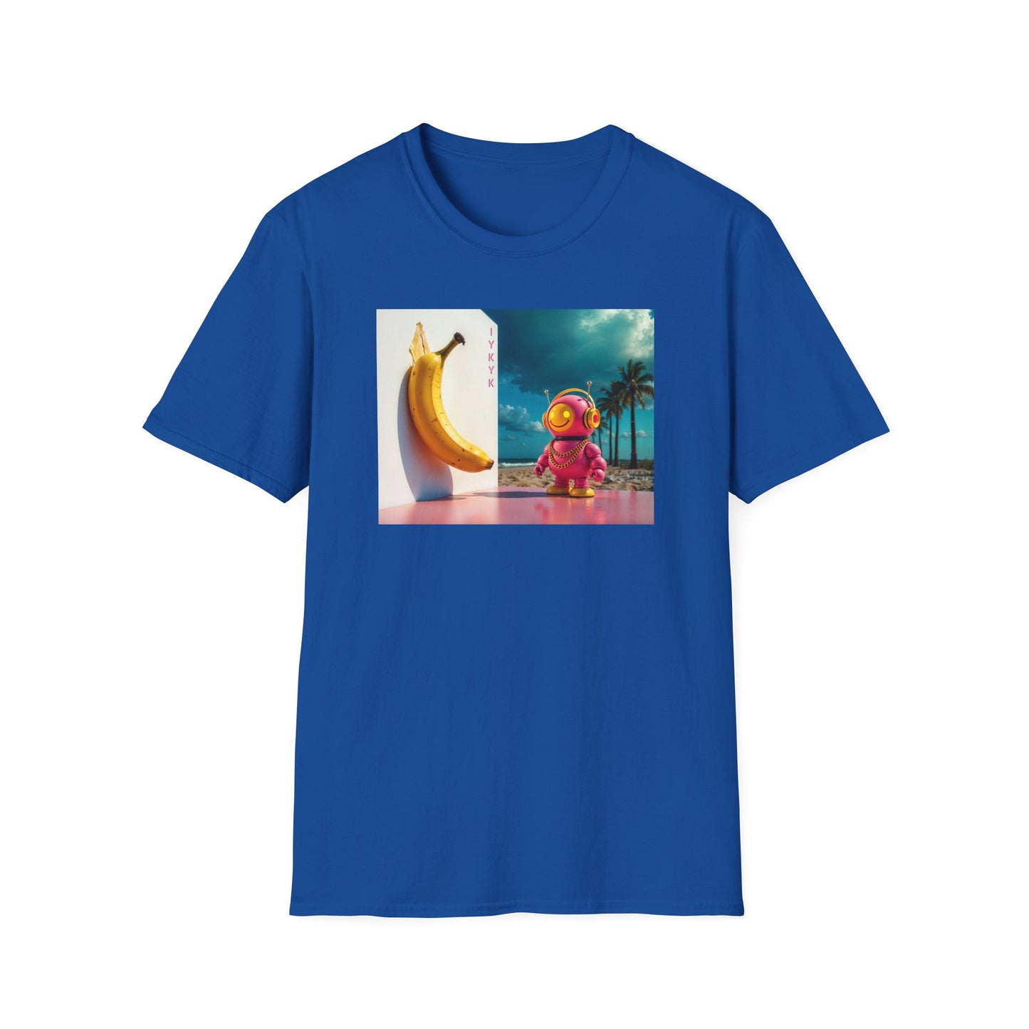 28. Banana Basel IYKYK- Graphic T-Shirt