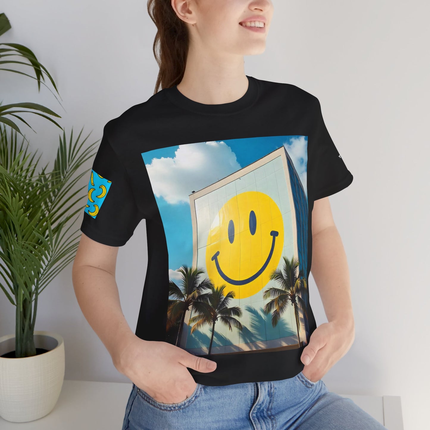 44. The Great Wall Of Happiness - Graphic T-Shirt