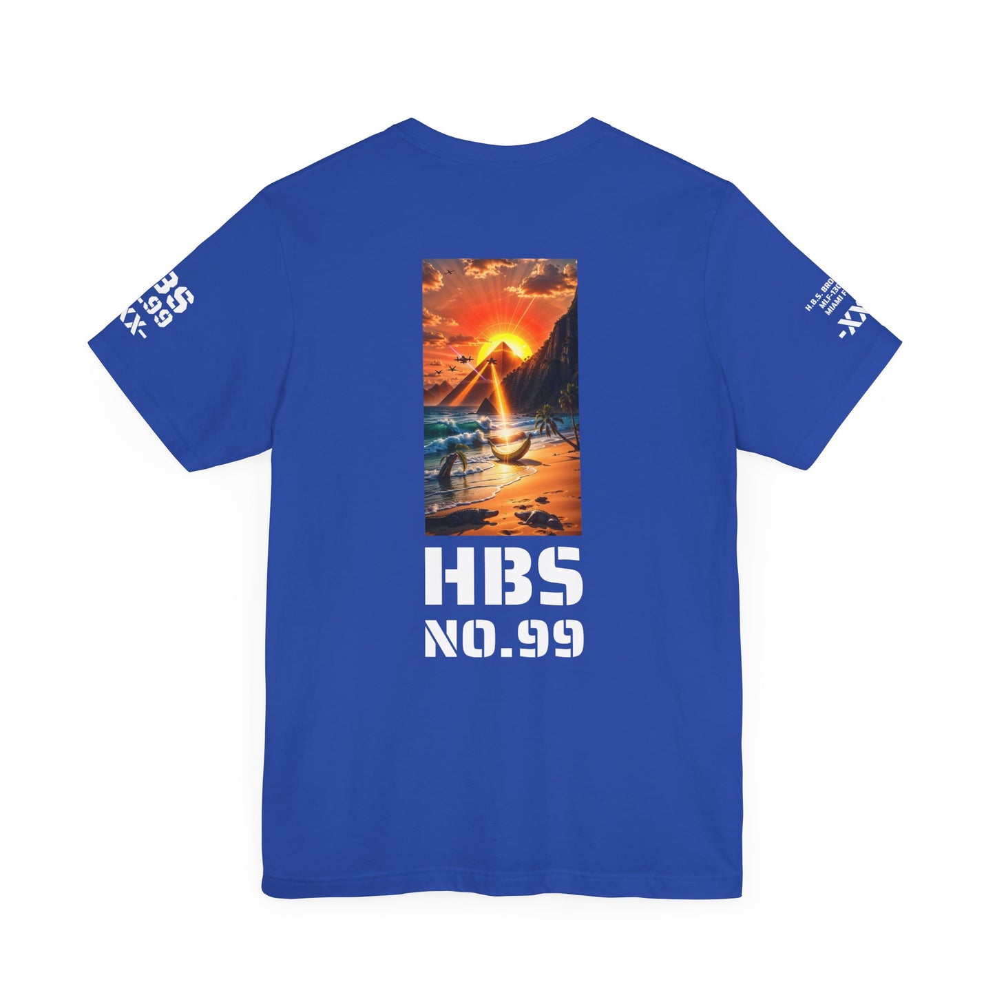 HBS BROCHACHO NO.99 - HOT BANANA SHIP GRAPHIC TSHIRT