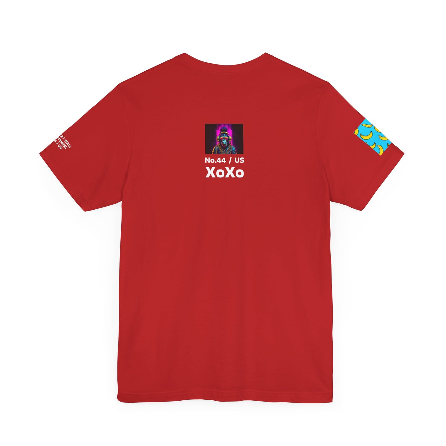 44. The Great Wall Of Happiness - Graphic T-Shirt