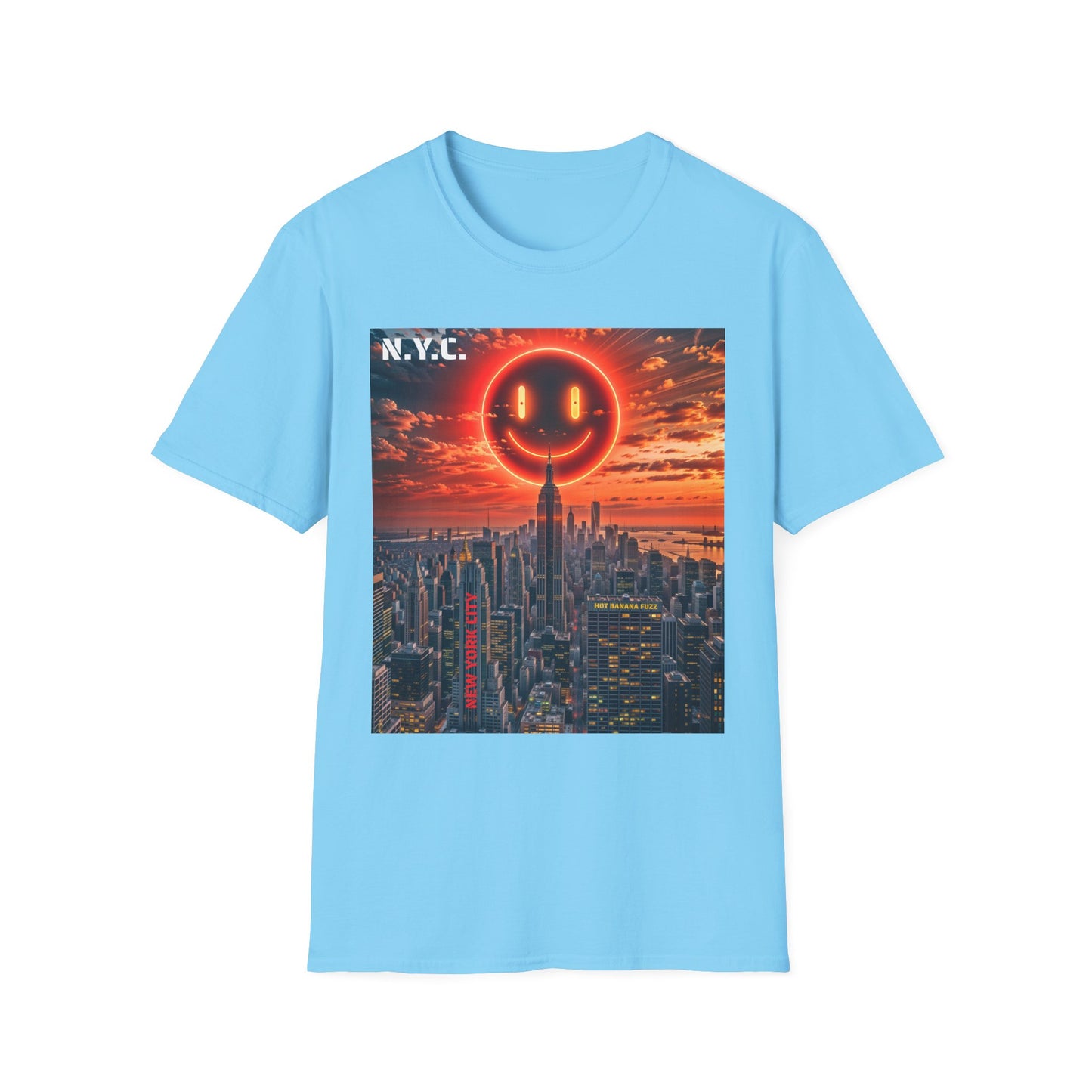 40. A New York State Of Fuzz - Graphic T-shirt
