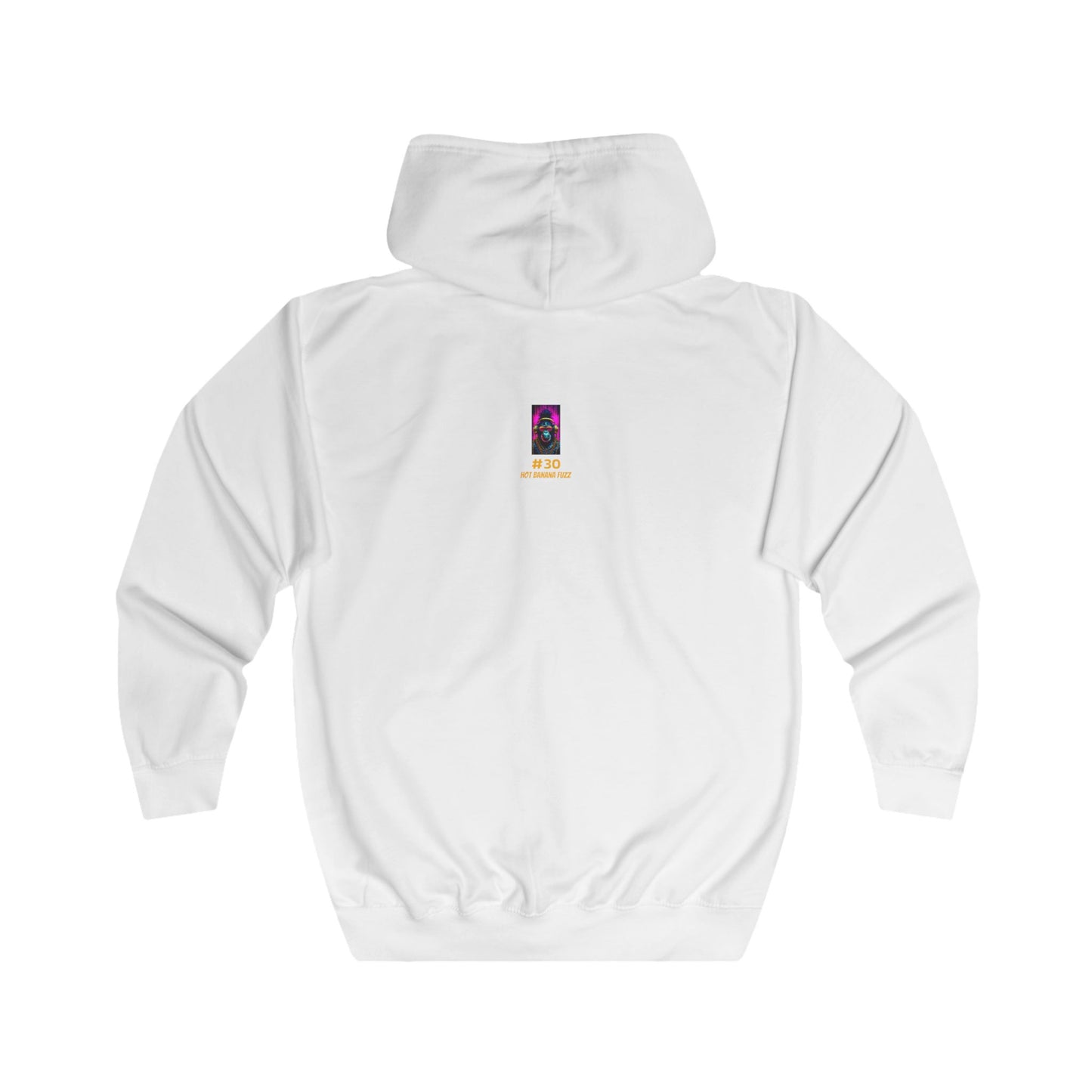 30. Intergalactic Laser Jelly - Full Zip Hoodie