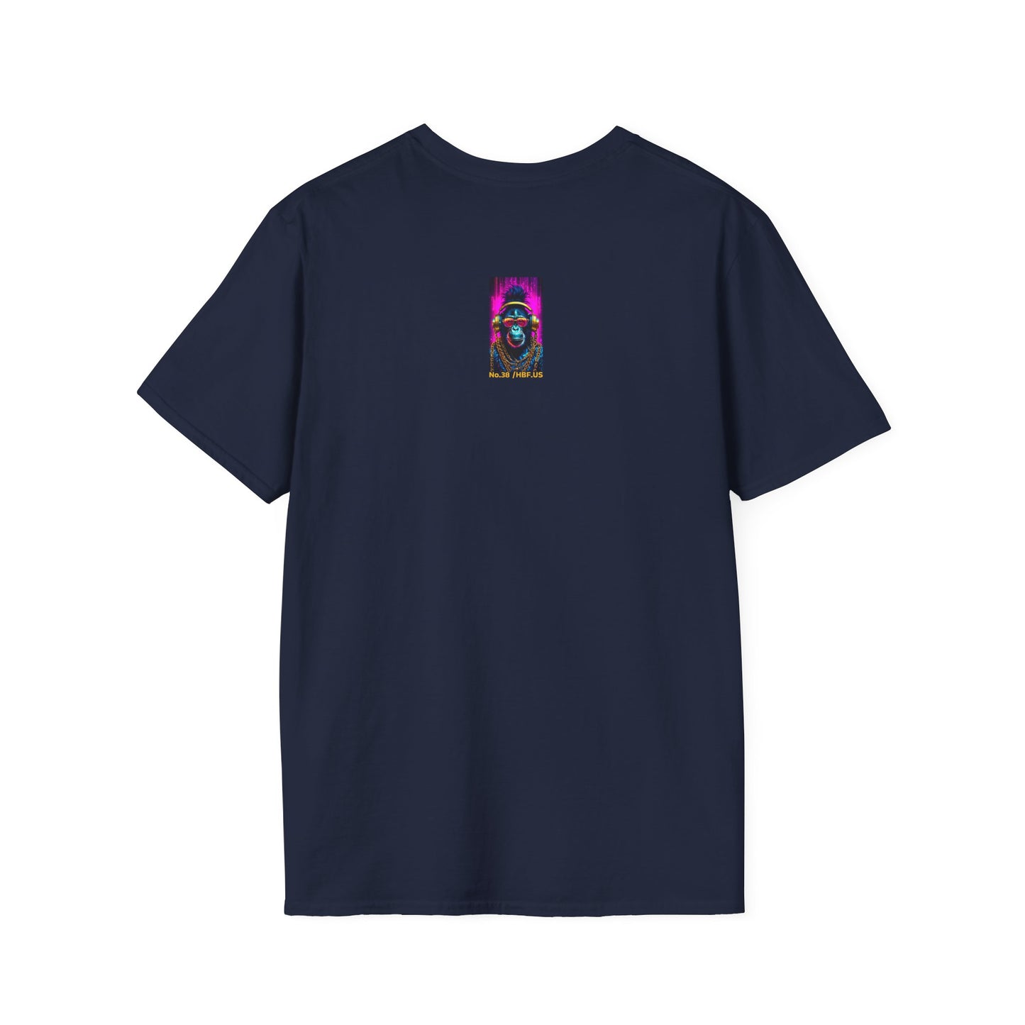 38. Galactic Golden Buddha of Happiness - Graphic T-Shirt