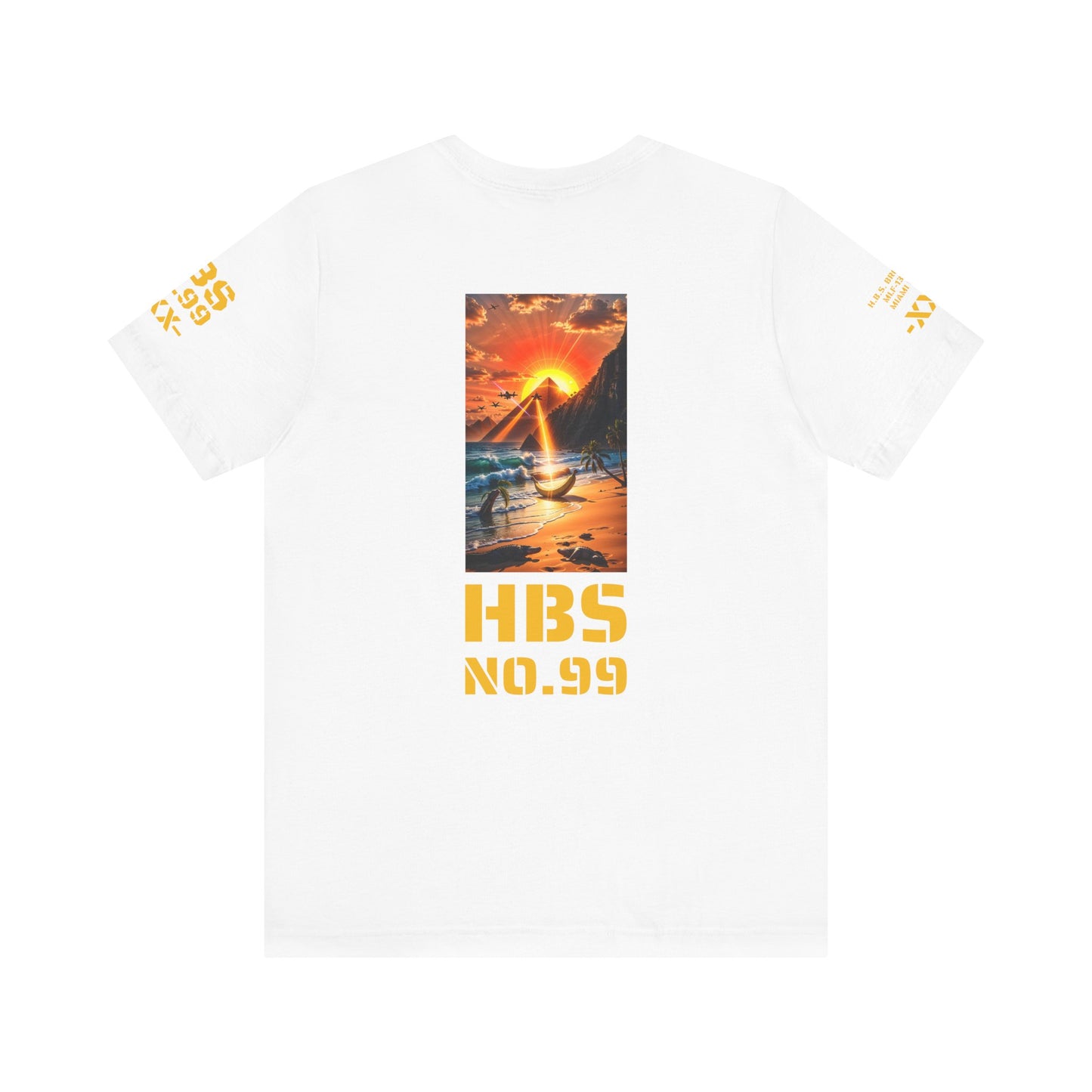 HBS BROCHACHO NO.99 - HOT BANANA SHIP GRAPHIC TSHIRT