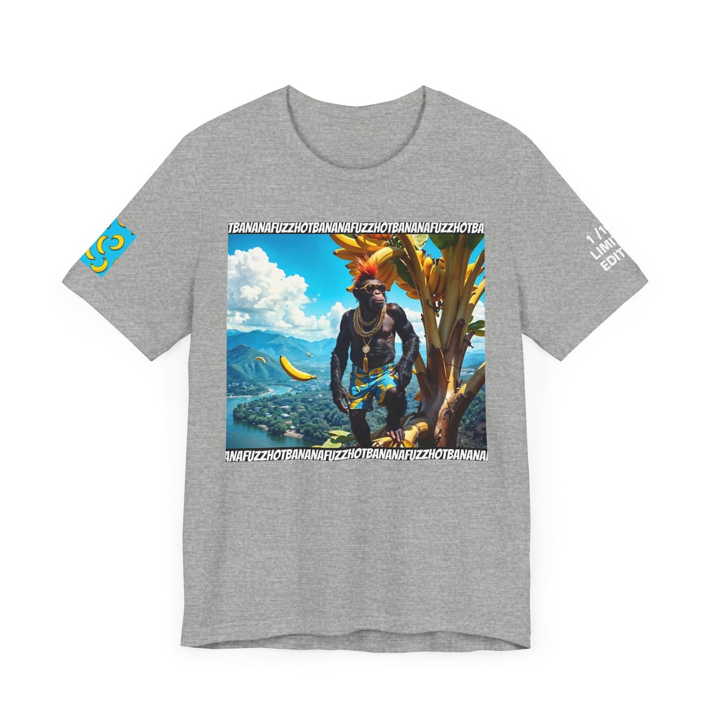 0.1 Limited Edition Hot Banana Fuzz No.1 - Jersey Short Sleeve Tee