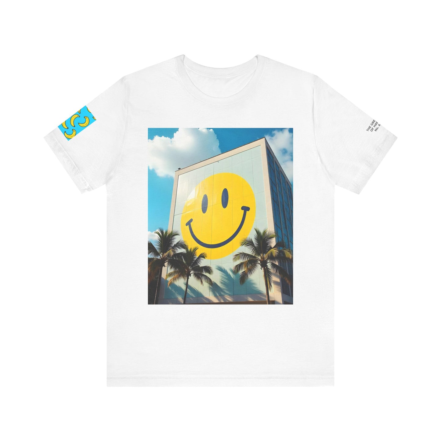 44. The Great Wall Of Happiness - Graphic T-Shirt