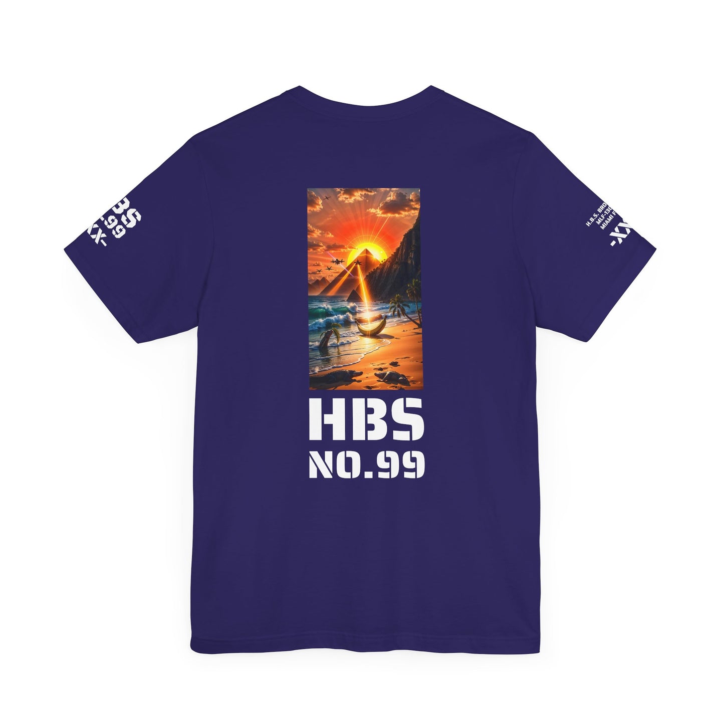 HBS BROCHACHO NO.99 - HOT BANANA SHIP GRAPHIC TSHIRT