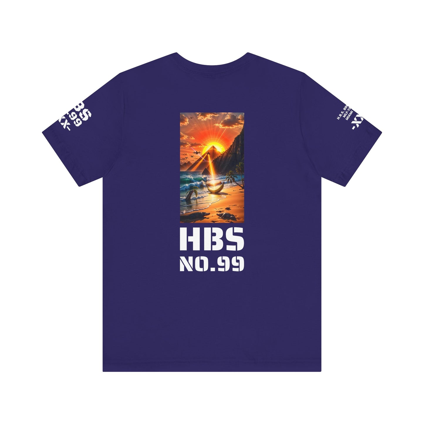 HBS BROCHACHO NO.99 - HOT BANANA SHIP GRAPHIC TSHIRT