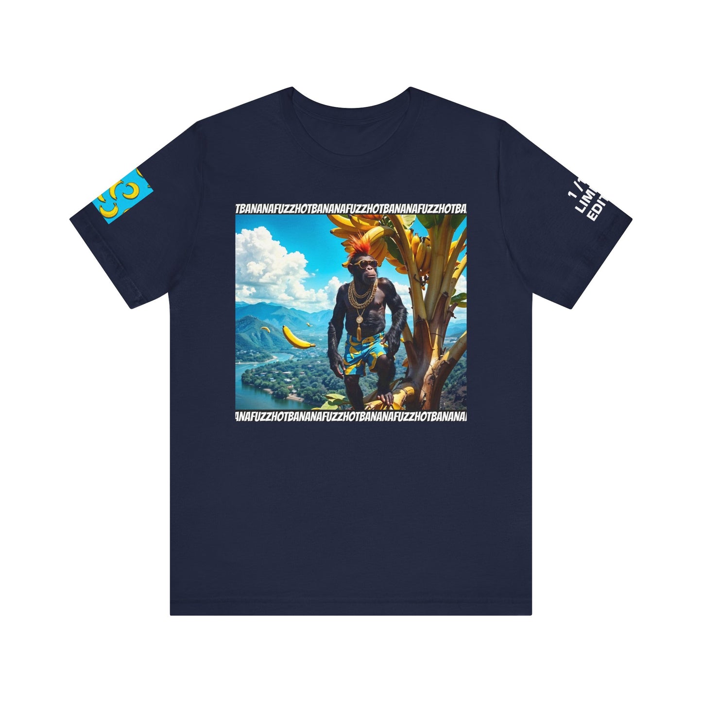 0.1 Limited Edition Hot Banana Fuzz No.1 - Jersey Short Sleeve Tee