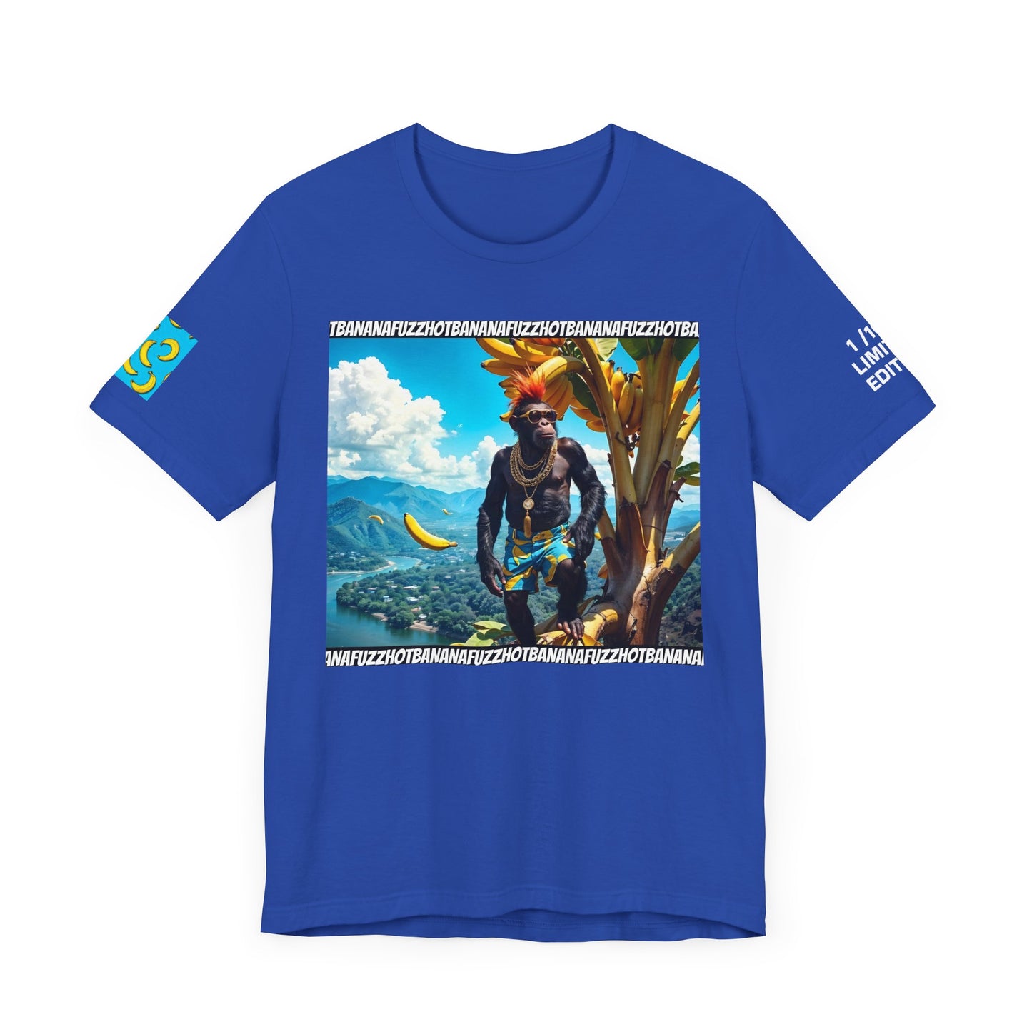 0.1 Limited Edition Hot Banana Fuzz No.1 - Jersey Short Sleeve Tee