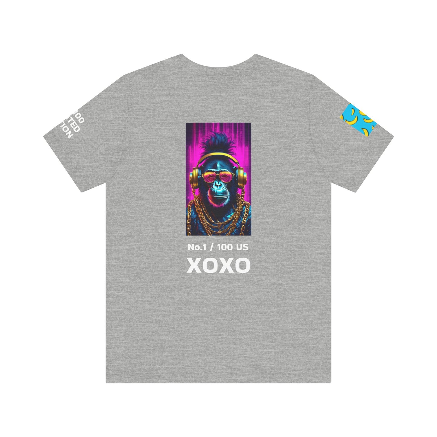 0.1 Limited Edition Hot Banana Fuzz No.1 - Jersey Short Sleeve Tee