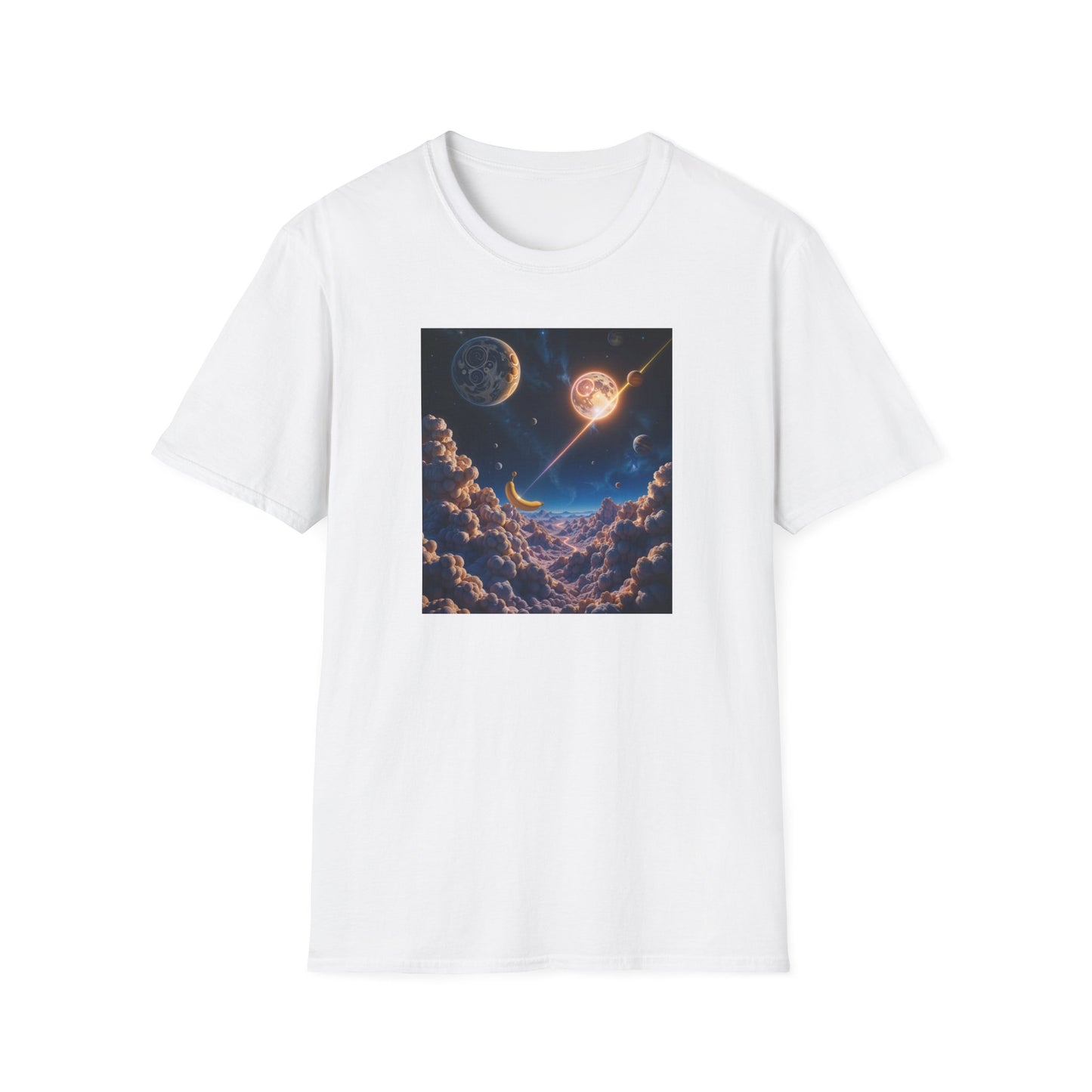 33. Full Banana Moon - Graphic T-Shirt