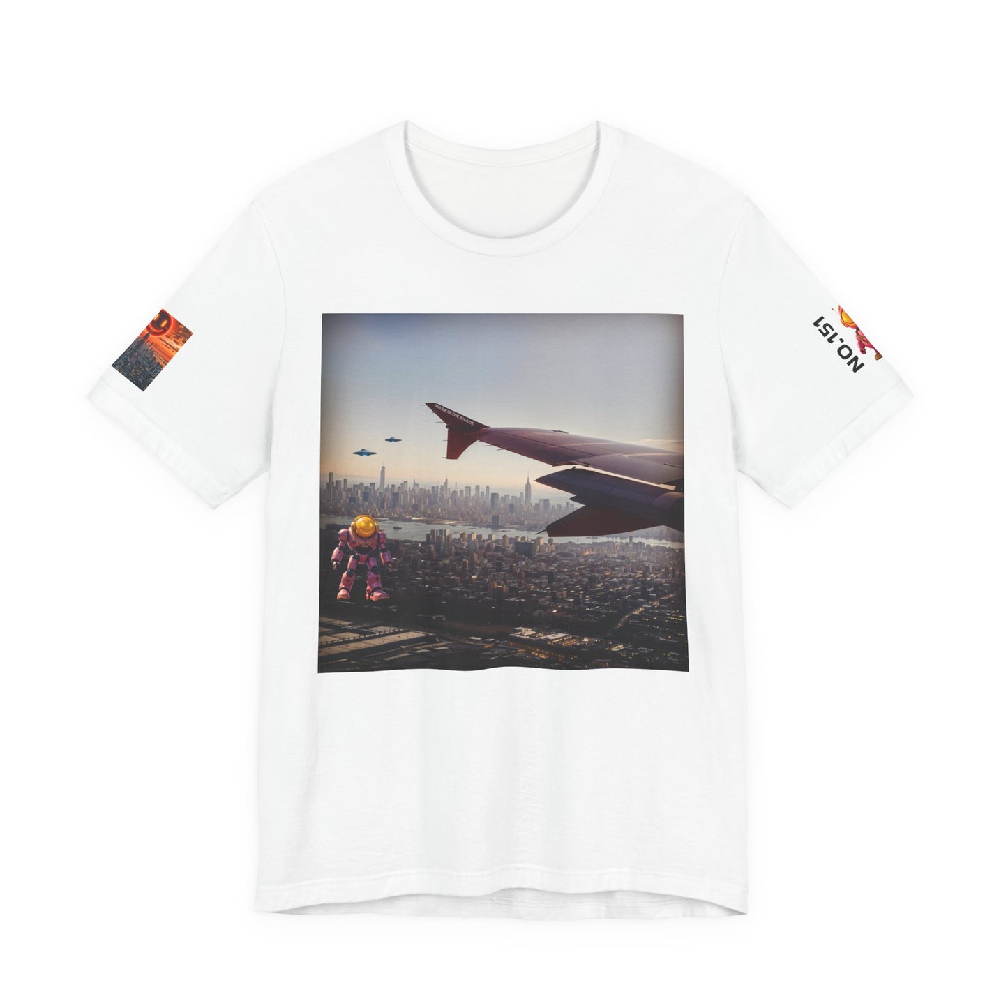 151. Window Seat to New York City - Hot Banana Fuzz