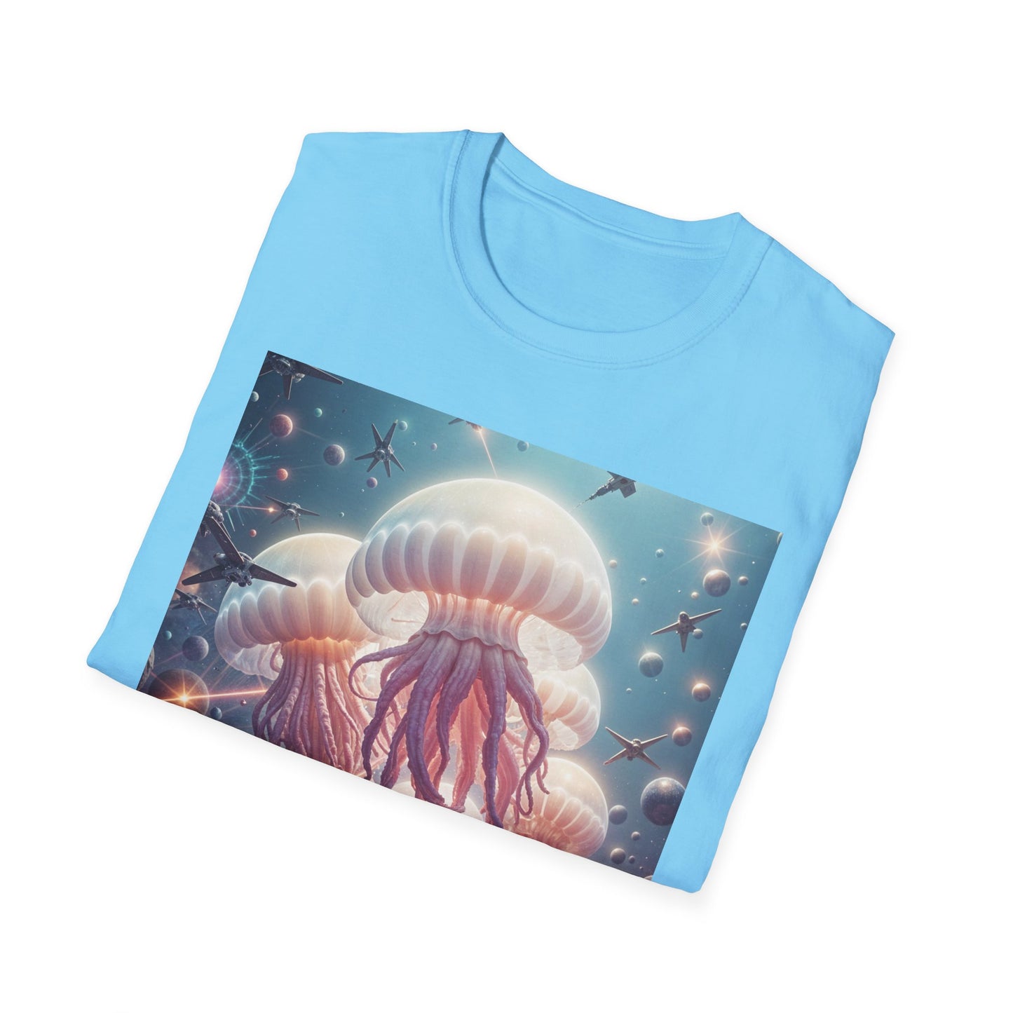 31. Galactic Jelly's In Flight - Graphic T-Shirt