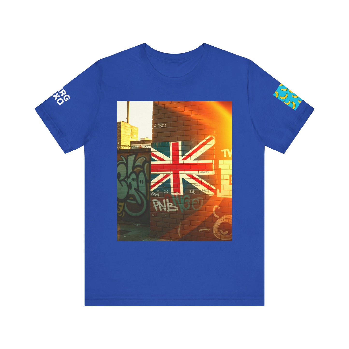 45. Her Majesty's Royal Graffiti - Graphic T-Shirt