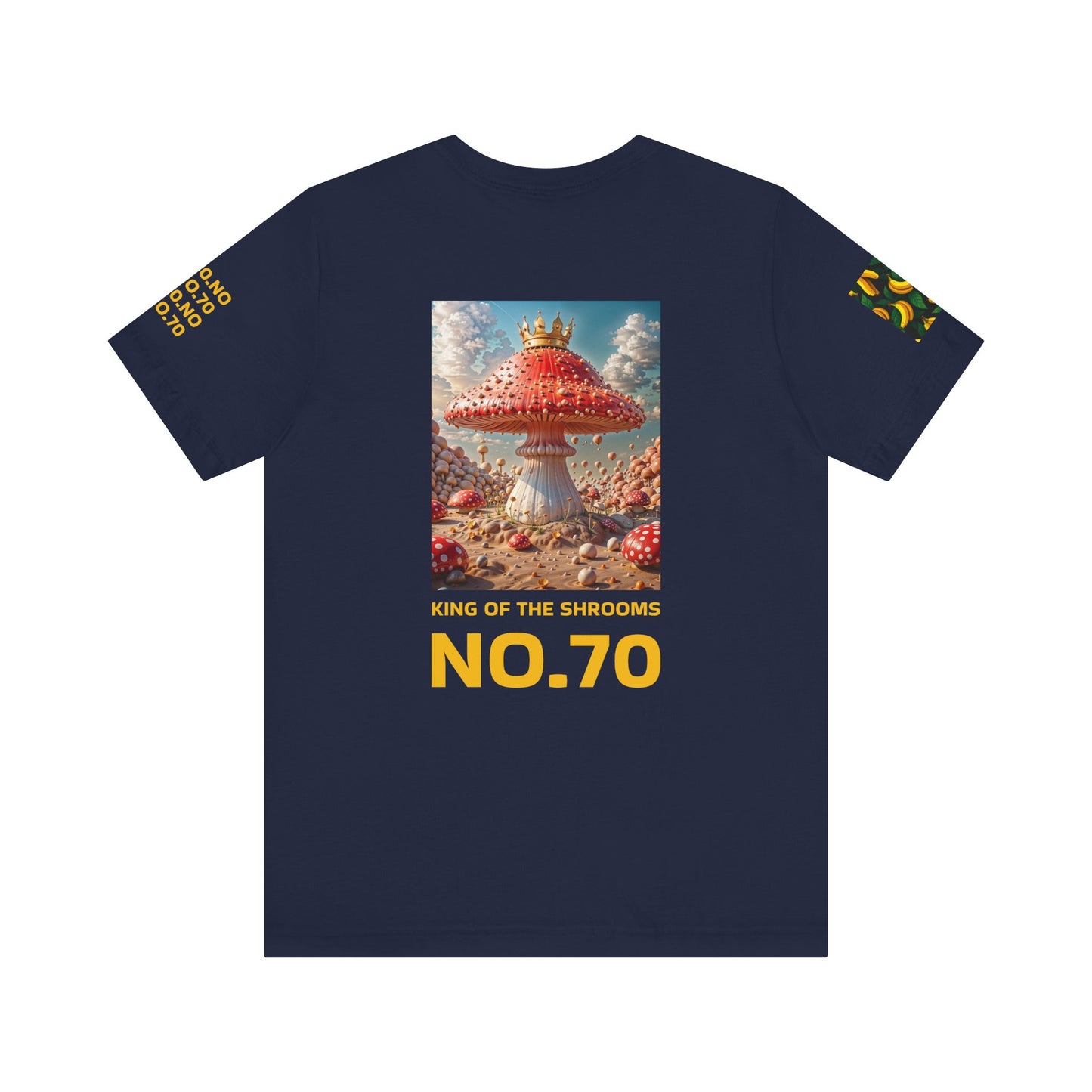 70. King of the Shrooms - Graphic T-Shirt
