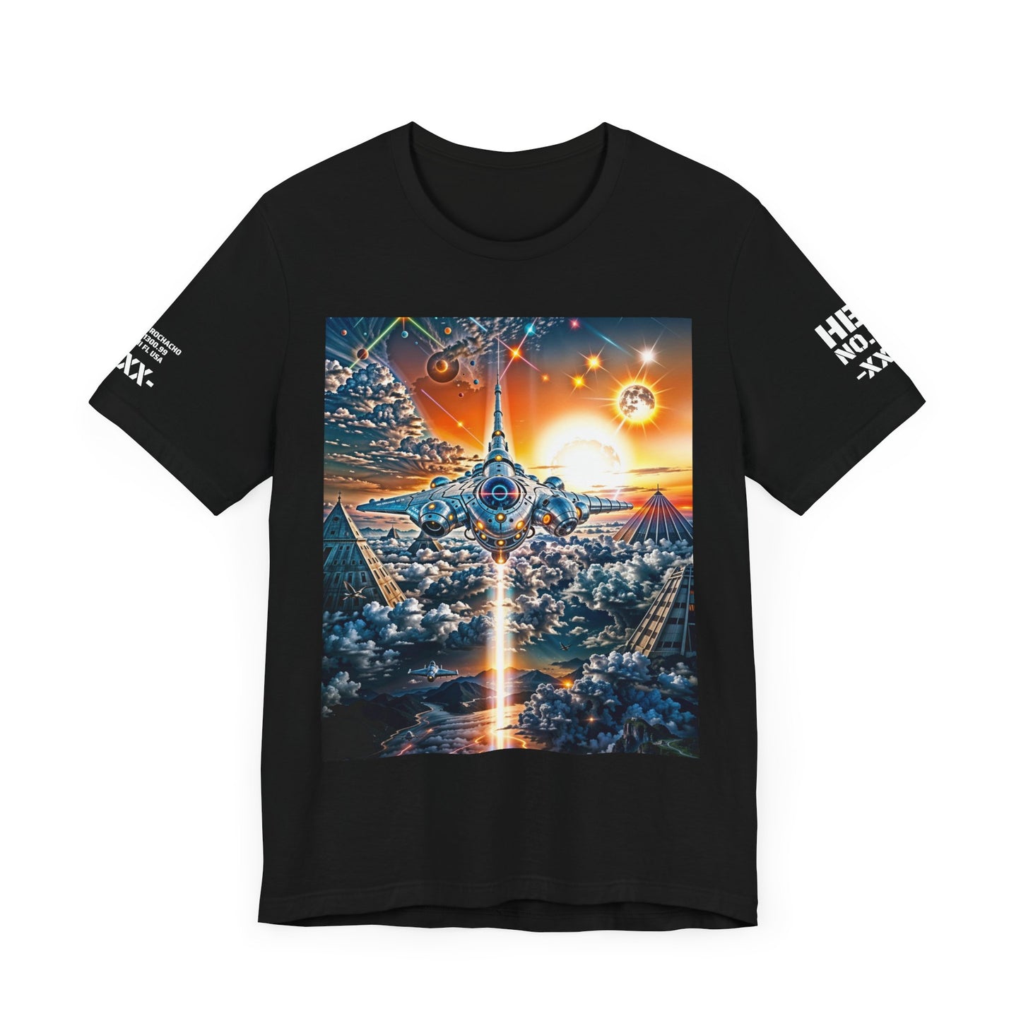 HBS BROCHACHO NO.99 - HOT BANANA SHIP GRAPHIC TSHIRT