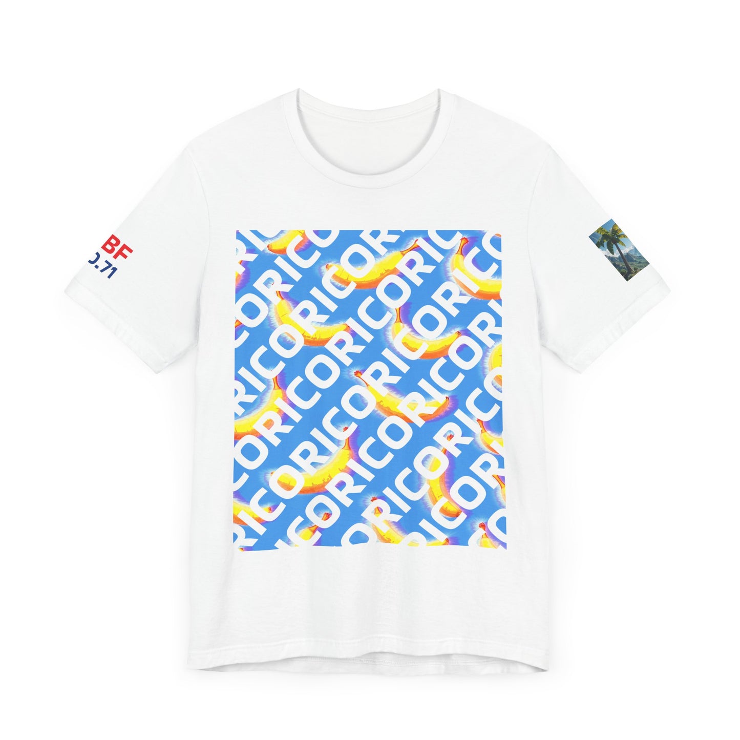 EL RICO BANANO NO.71 GRAPHIC TSHIRT
