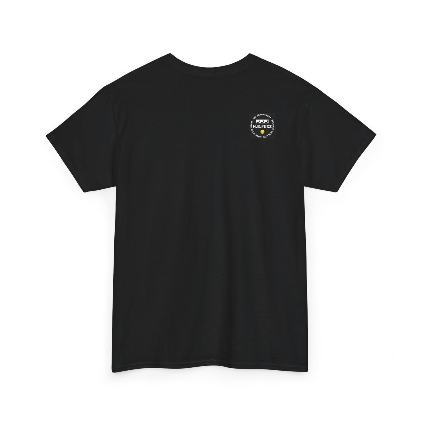 White Label Black Shirt - Heavy Cotton Tee