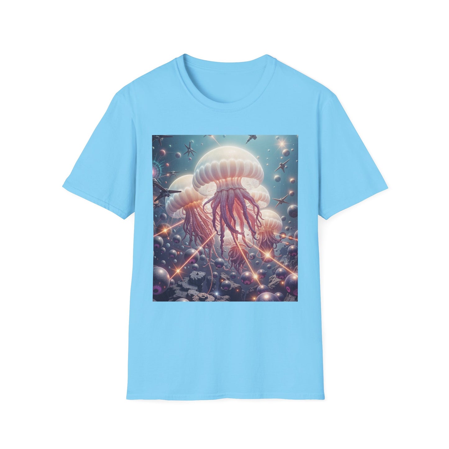31. Galactic Jelly's In Flight - Graphic T-Shirt