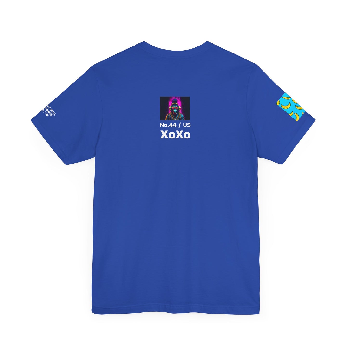 44. The Great Wall Of Happiness - Graphic T-Shirt