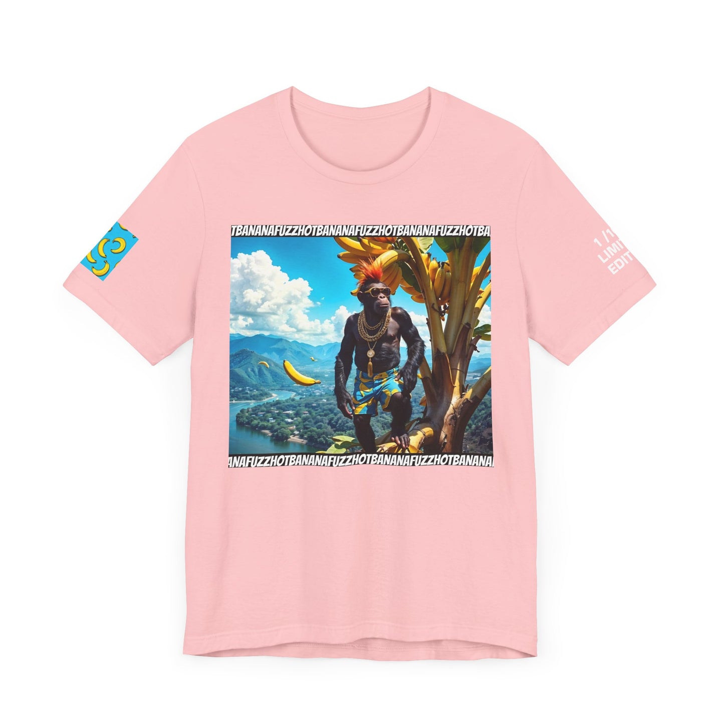 0.1 Limited Edition Hot Banana Fuzz No.1 - Jersey Short Sleeve Tee