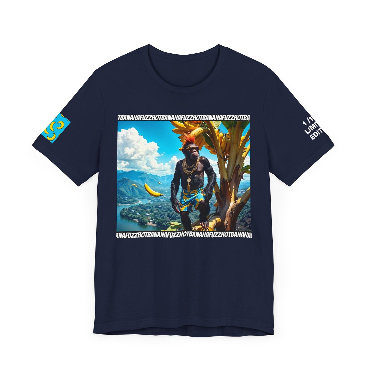0.1 Limited Edition Hot Banana Fuzz No.1 - Jersey Short Sleeve Tee
