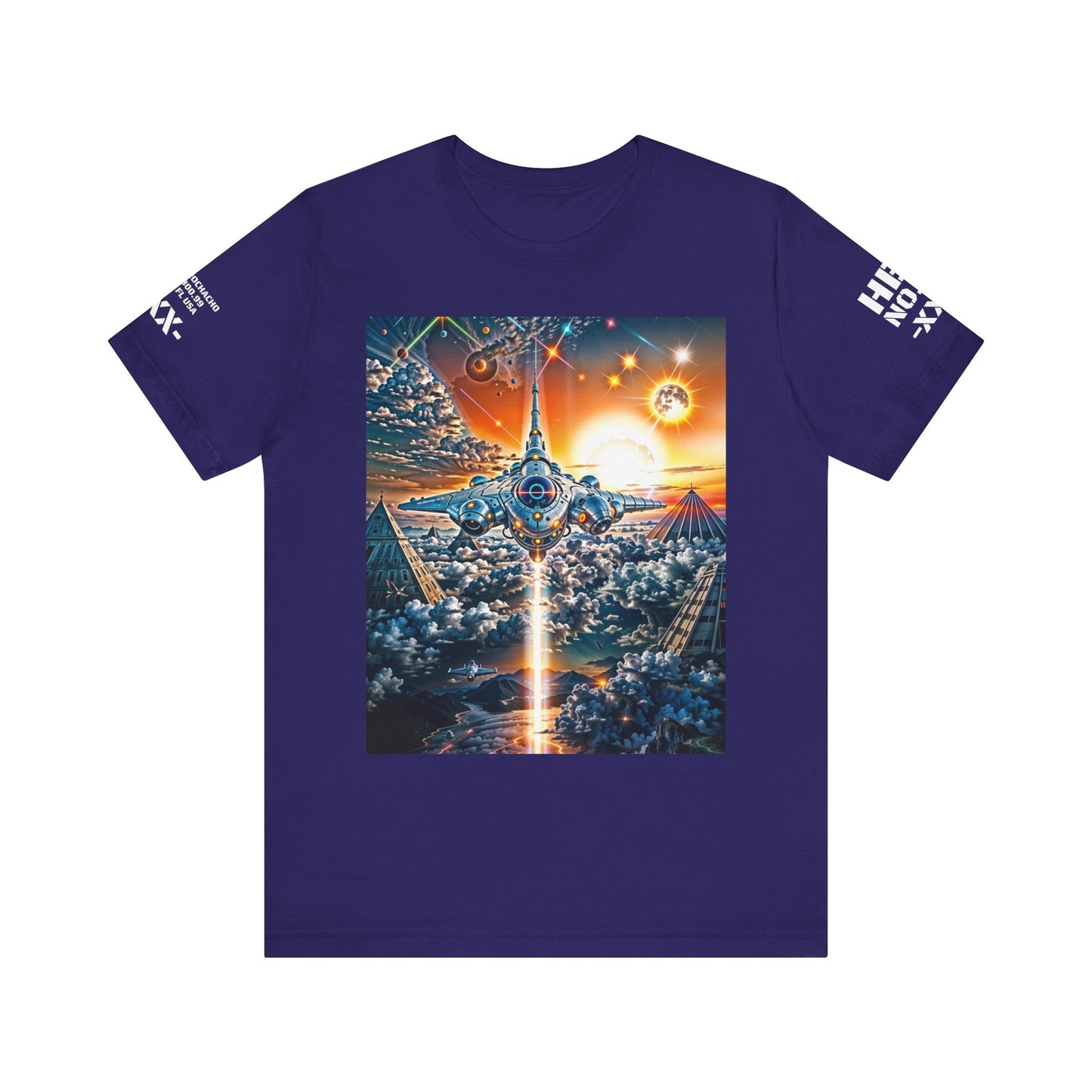 HBS BROCHACHO NO.99 - HOT BANANA SHIP GRAPHIC TSHIRT