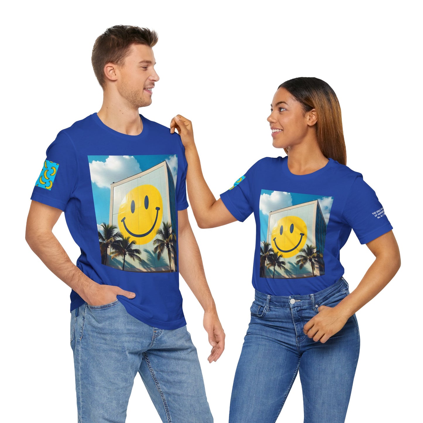 44. The Great Wall Of Happiness - Graphic T-Shirt
