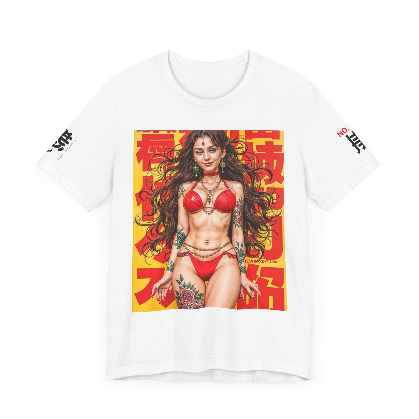 BEAUTY IN THE EYE- NO.98 Japan Print Graphic Tshirt