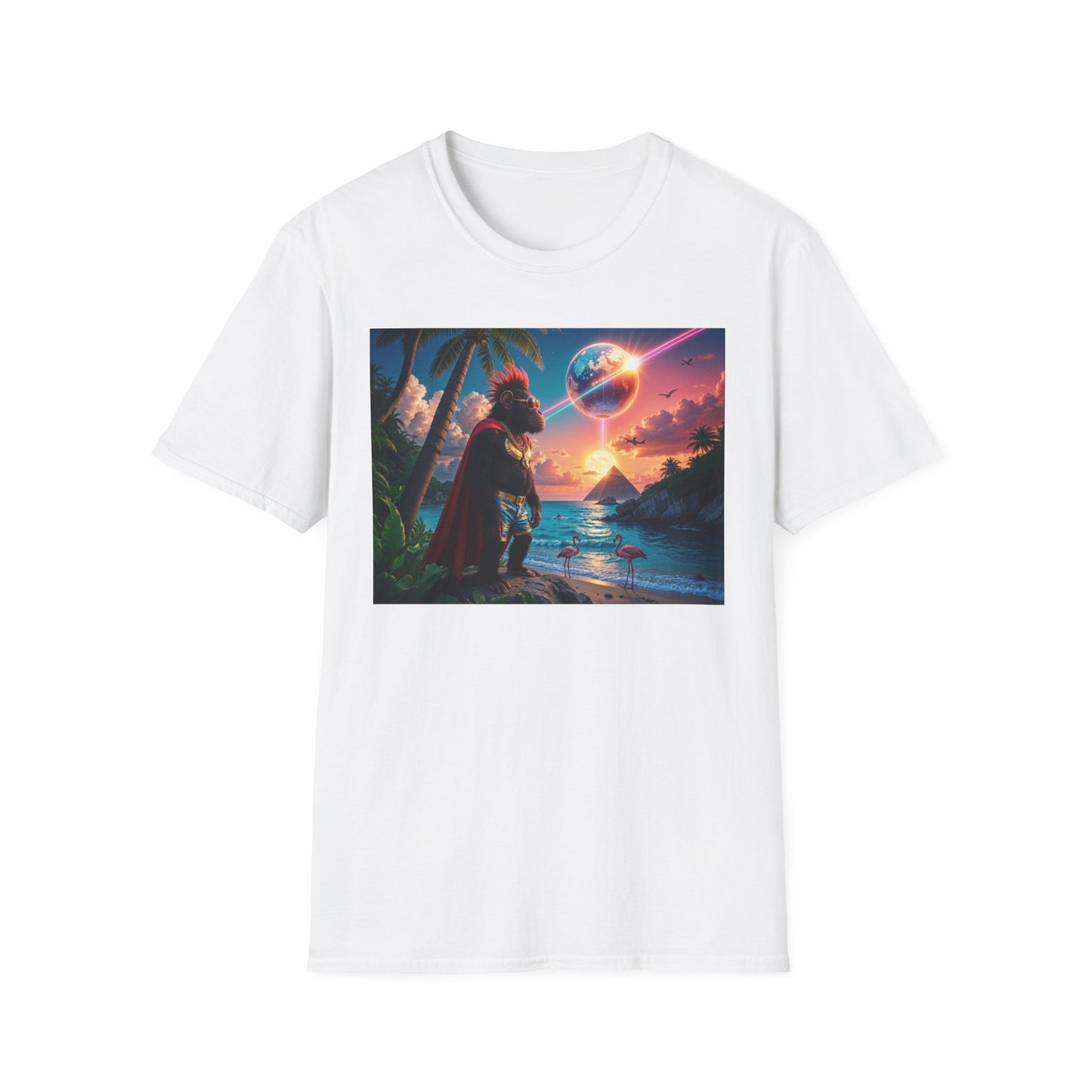 24. Suns Out Bananas Out - Graphic T-Shirt
