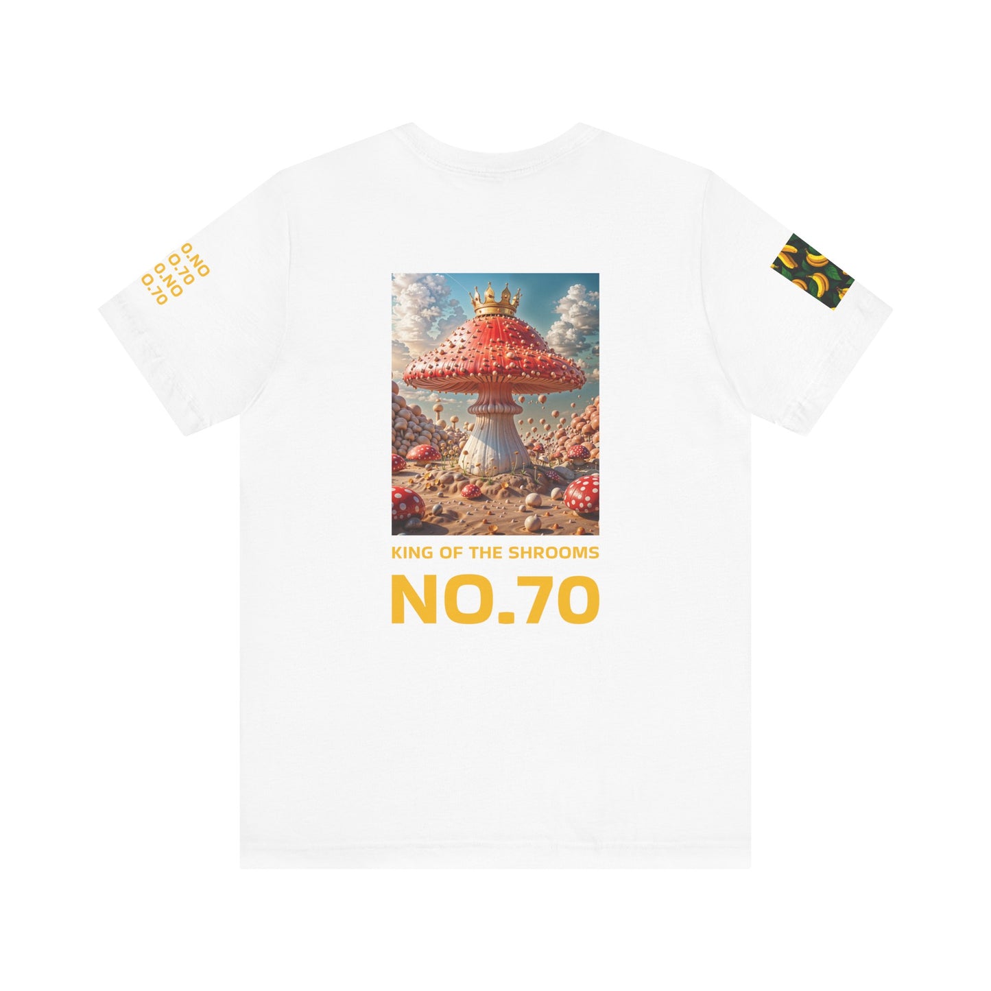 70. King of the Shrooms - Graphic T-Shirt