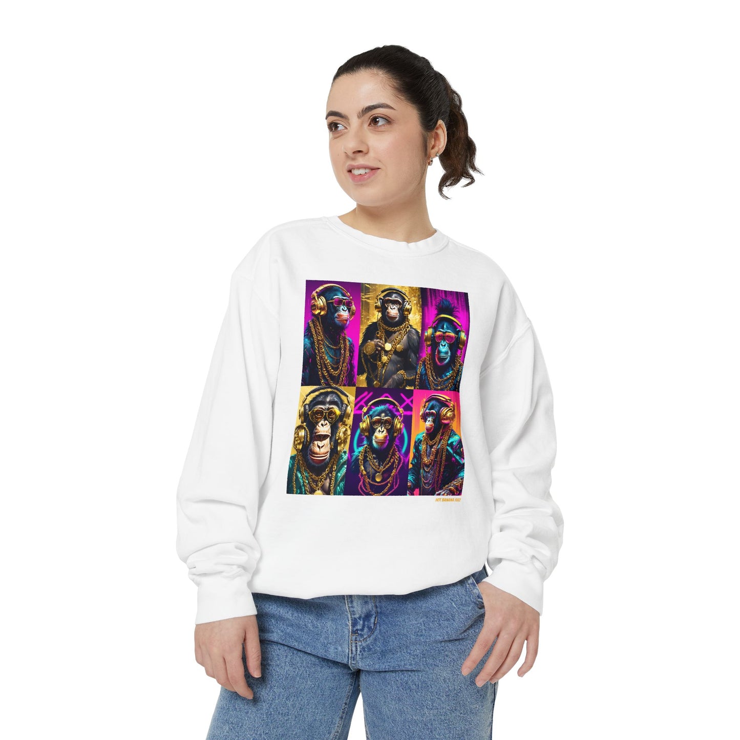 07. Bananas For Beats - Sweatshirt
