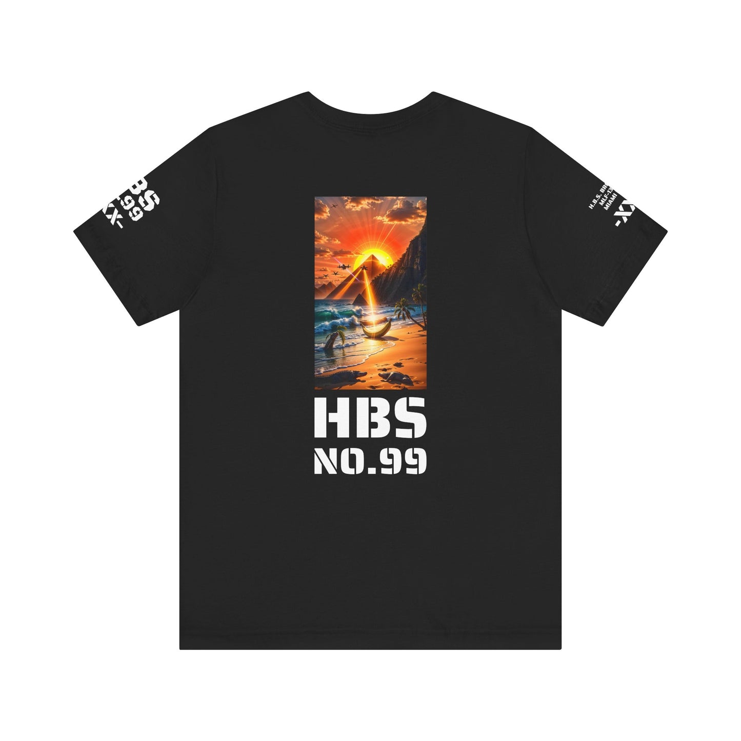 HBS BROCHACHO NO.99 - HOT BANANA SHIP GRAPHIC TSHIRT