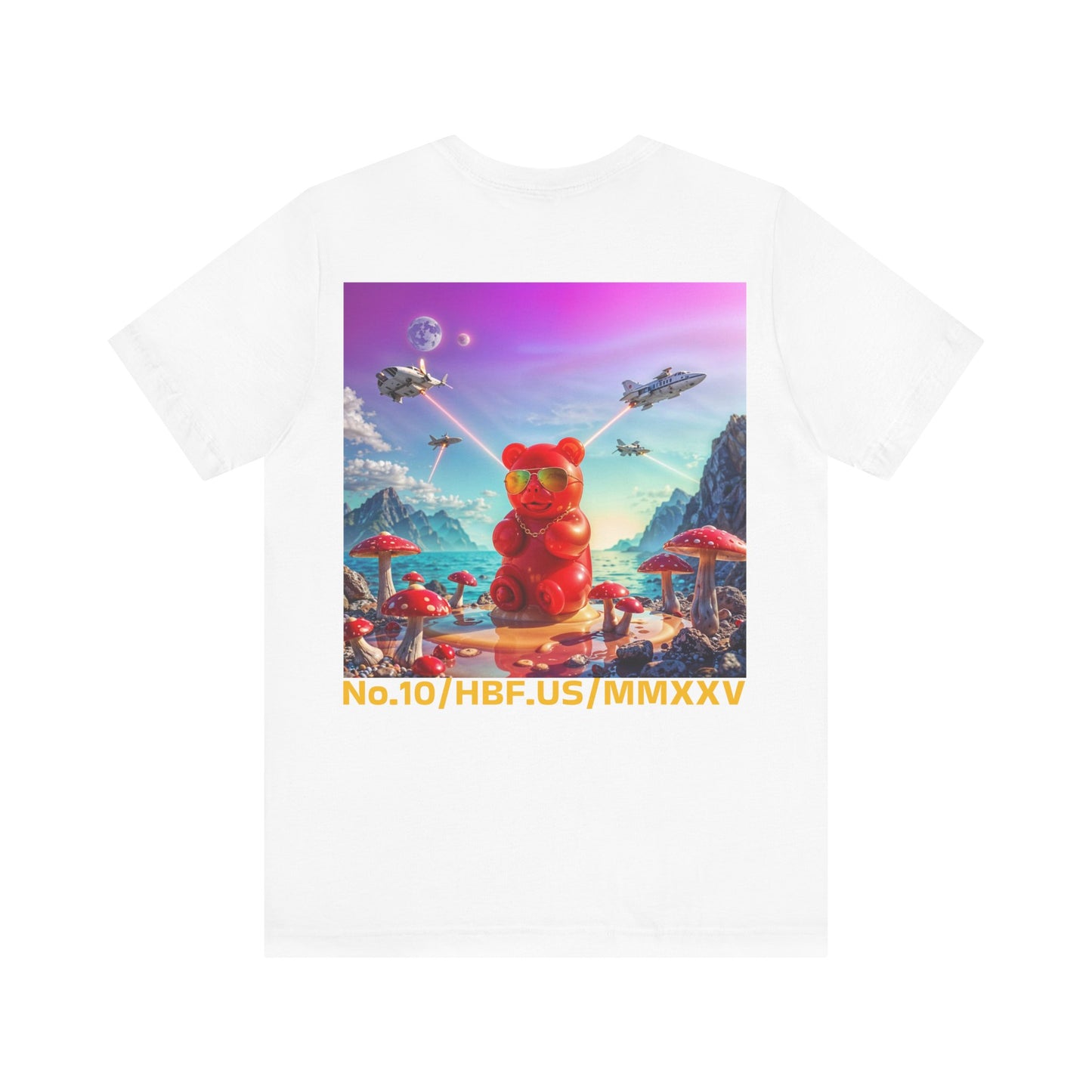 10. Magic Gummy in Paradise - Graphic T-Shirt