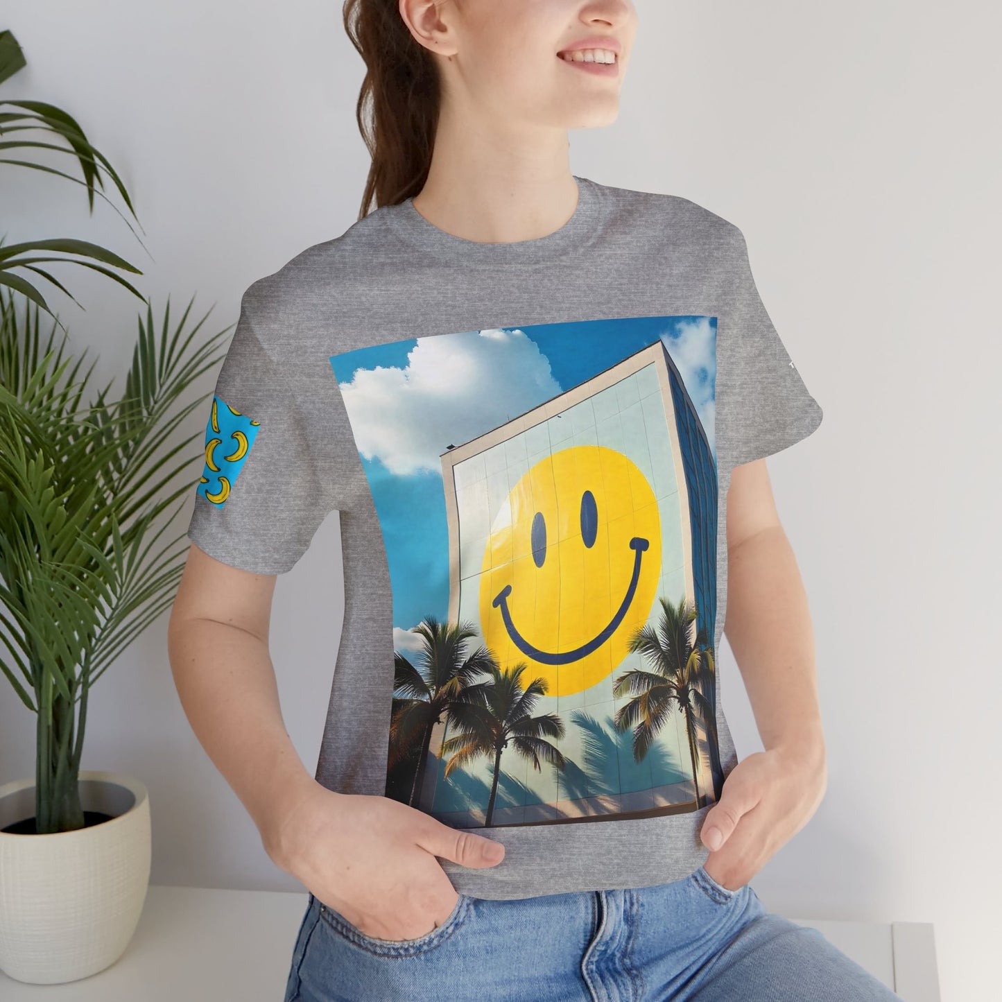 44. The Great Wall Of Happiness - Graphic T-Shirt