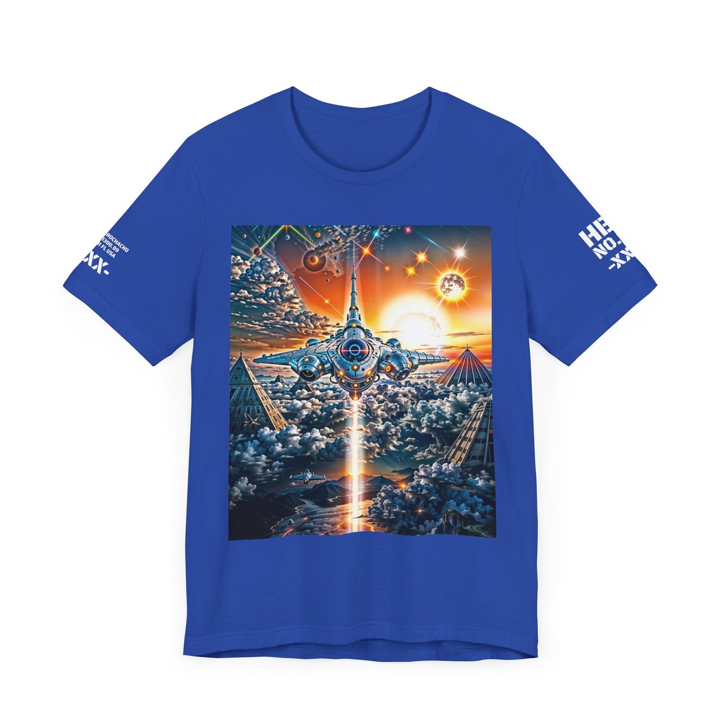HBS BROCHACHO NO.99 - HOT BANANA SHIP GRAPHIC TSHIRT