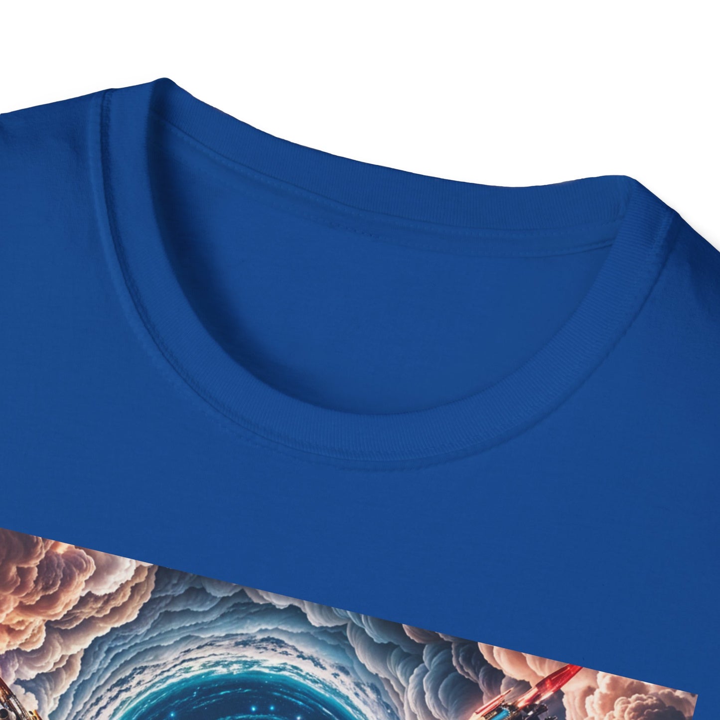 38. Galactic Golden Buddha of Happiness - Graphic T-Shirt