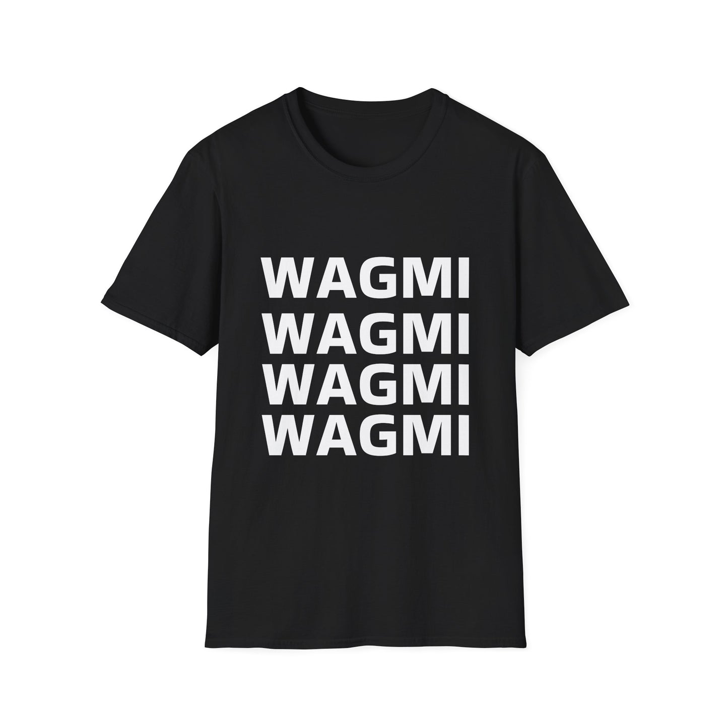 43. We're All Going To Make It - Crypto Collection Graphic T-Shirt