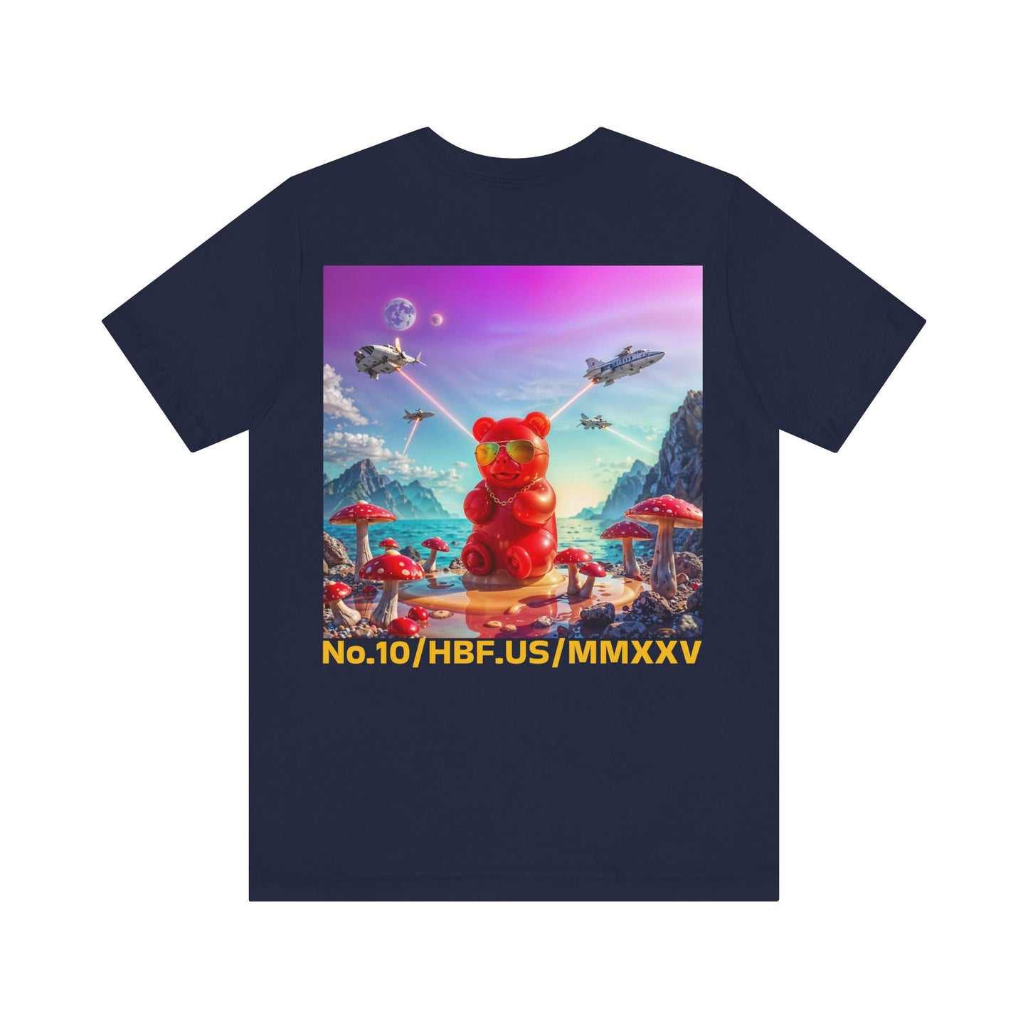 10. Magic Gummy in Paradise - Graphic T-Shirt