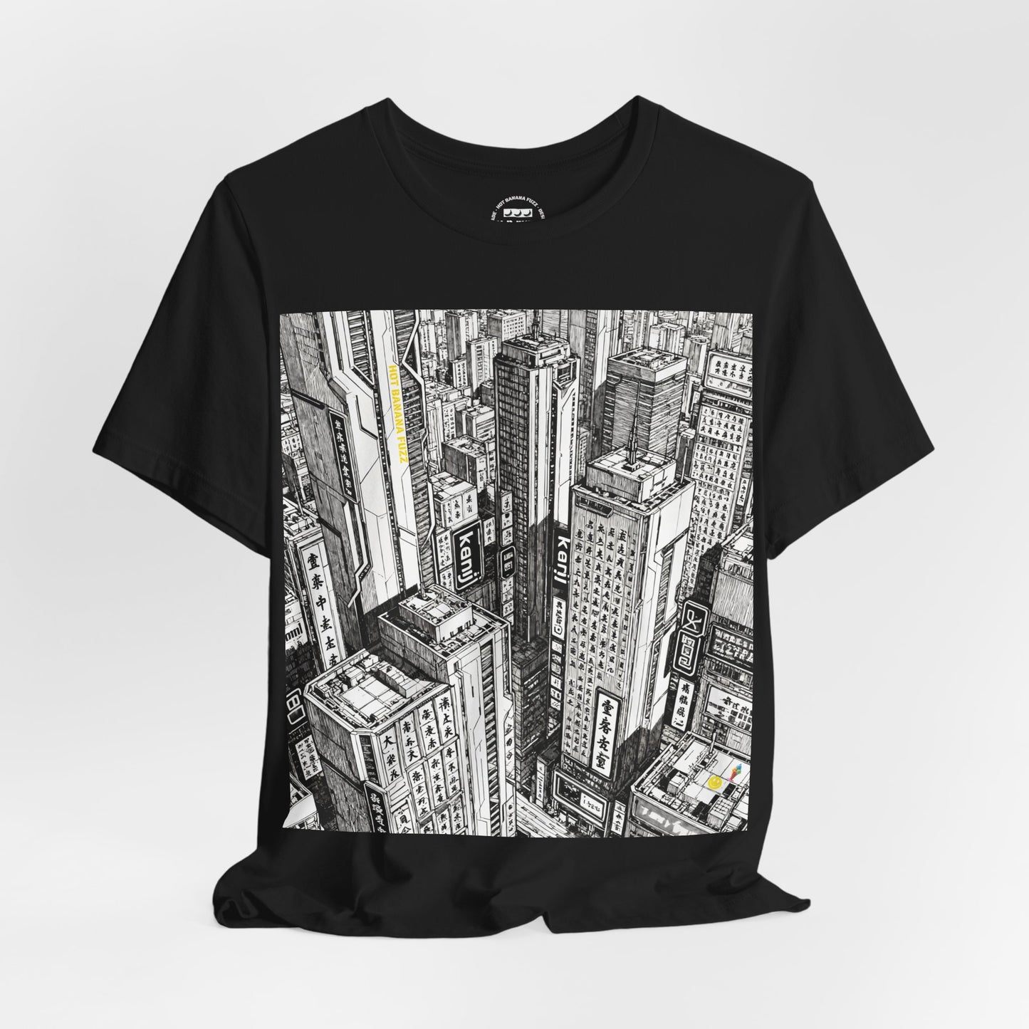 Hello Tokyo Cityscape Graphic Tee - Premium Urban Streetwear T-Shirt