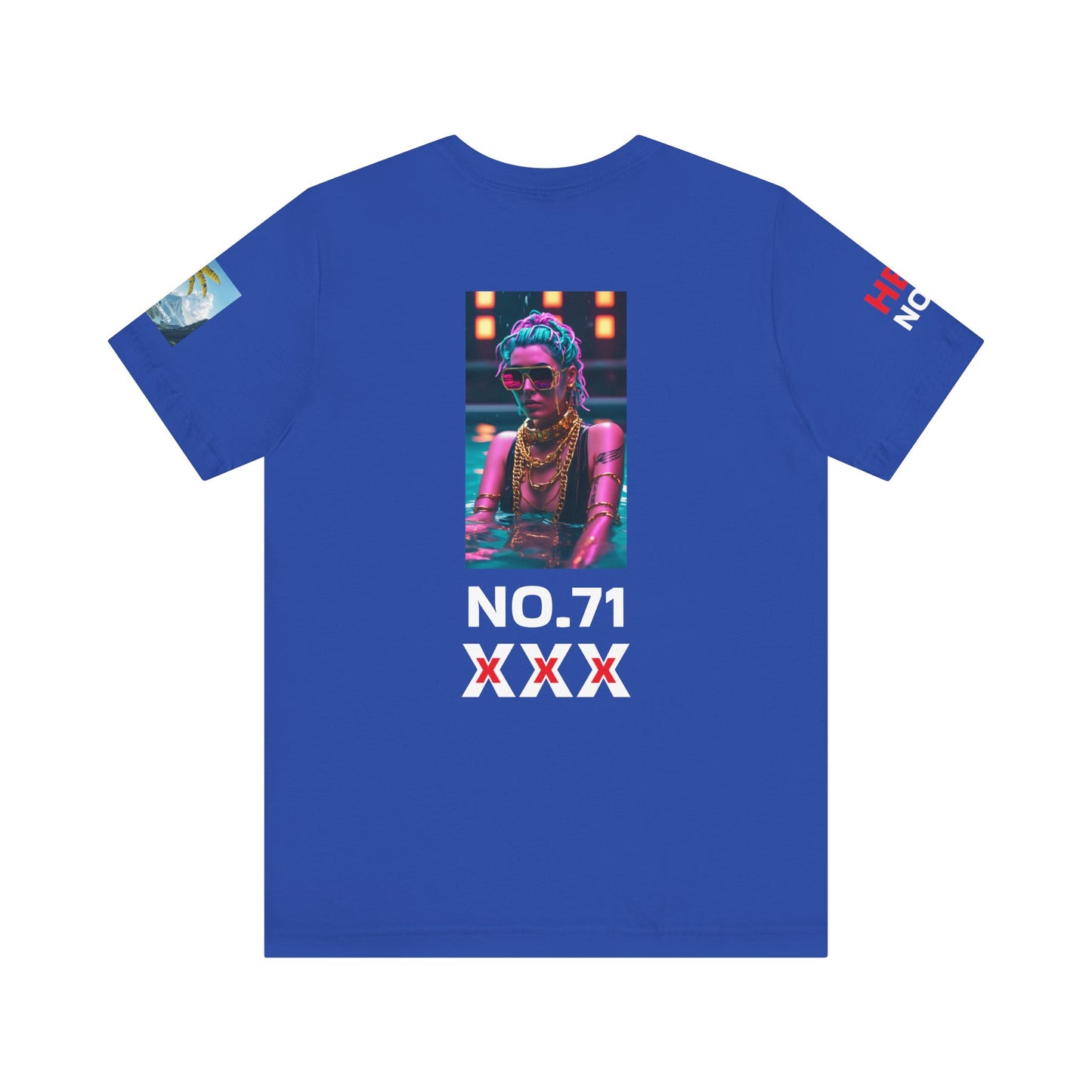 EL RICO BANANO NO.71 GRAPHIC TSHIRT