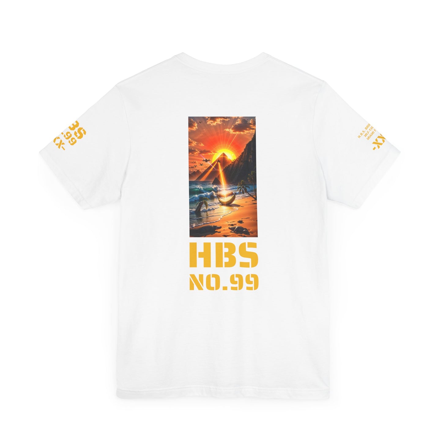 HBS BROCHACHO NO.99 - HOT BANANA SHIP GRAPHIC TSHIRT